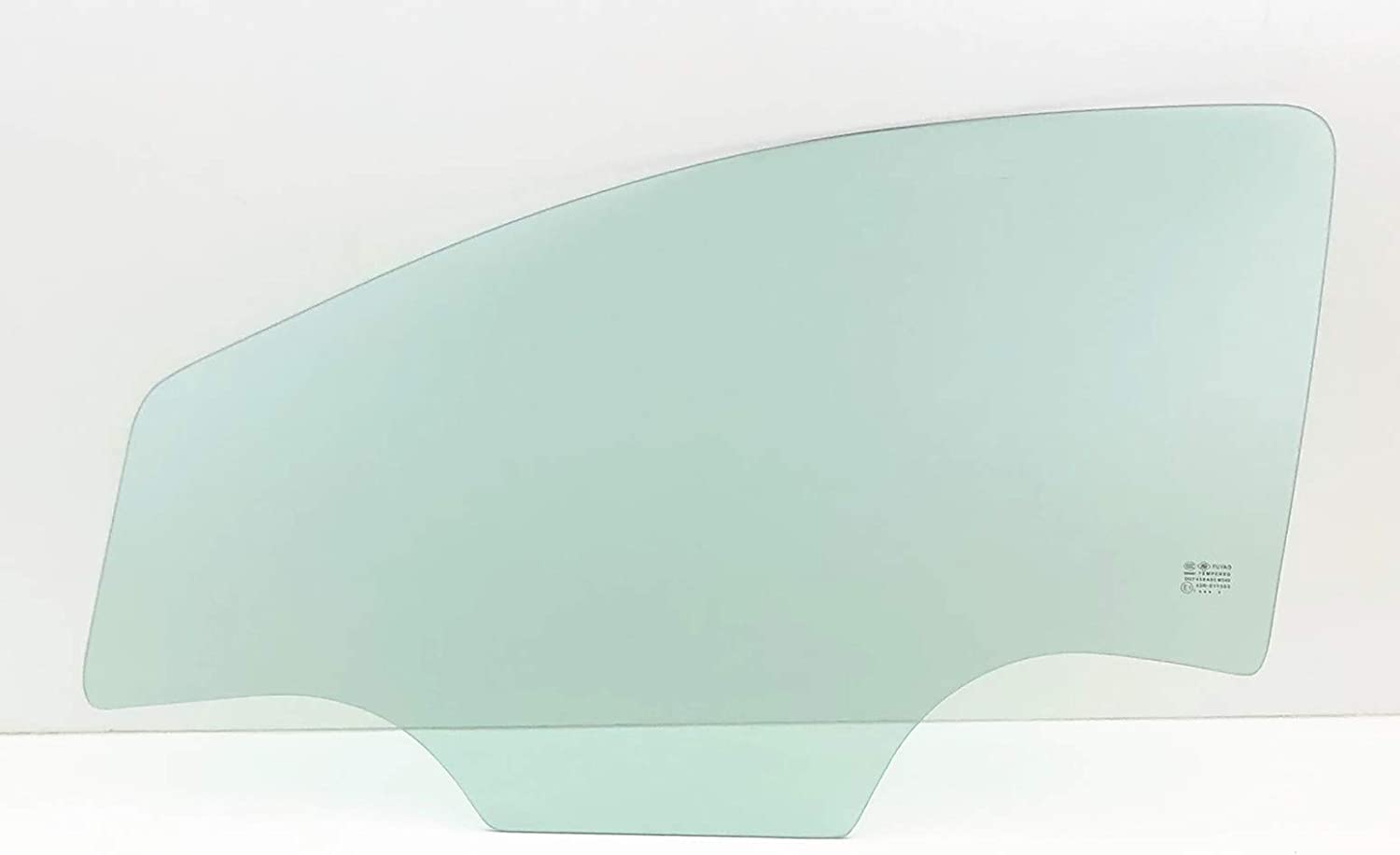 2012-2020 Chevrolet Sonic Driver Side Front Door Window Glass Replacement - Left Side Auto Glass for Sedan & Hatchback Models - Perfect for DIY Repair or Professional Installation