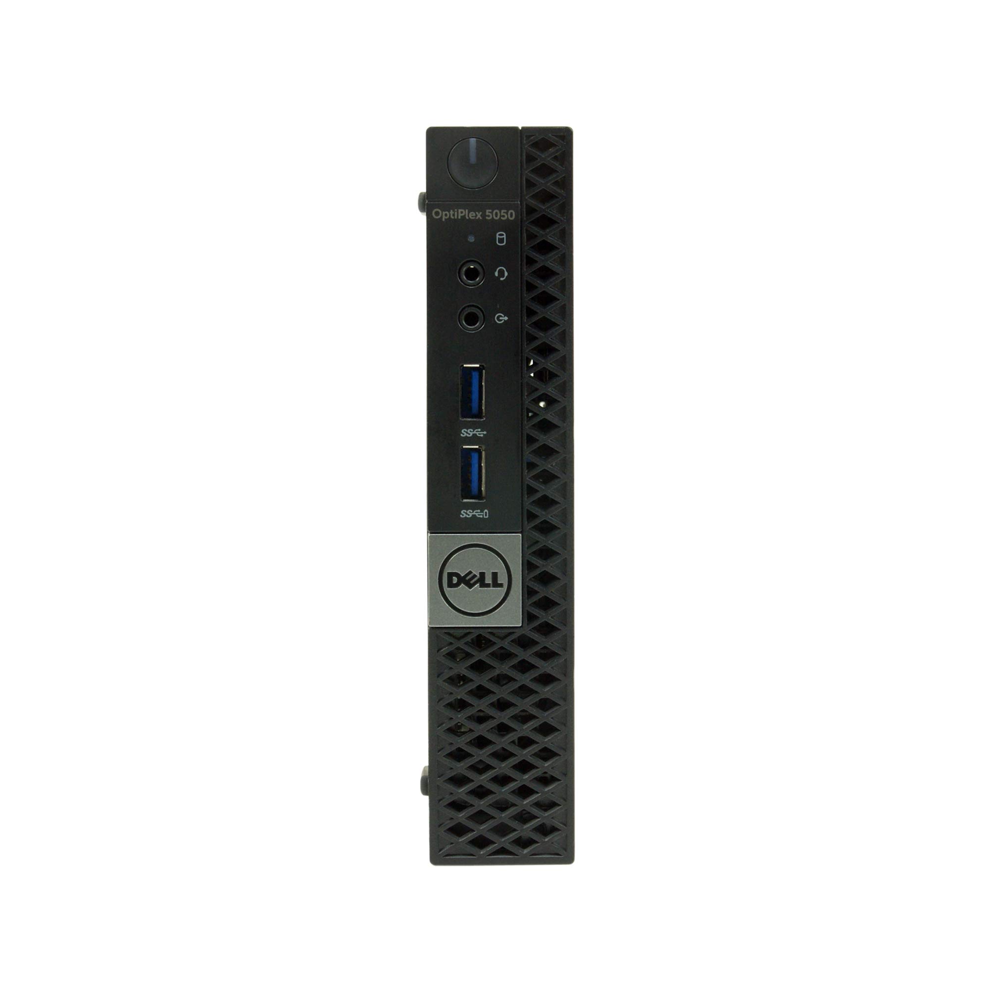 Refurbished Dell Optiplex 5050 Micro PC - Intel Core i5-6500T 2.5GHz, 16GB RAM, 256GB NVMe SSD, Windows 10 Pro | Compact Desktop Computer for Home Office, Business & Gaming | Includes WiFi Upgrade