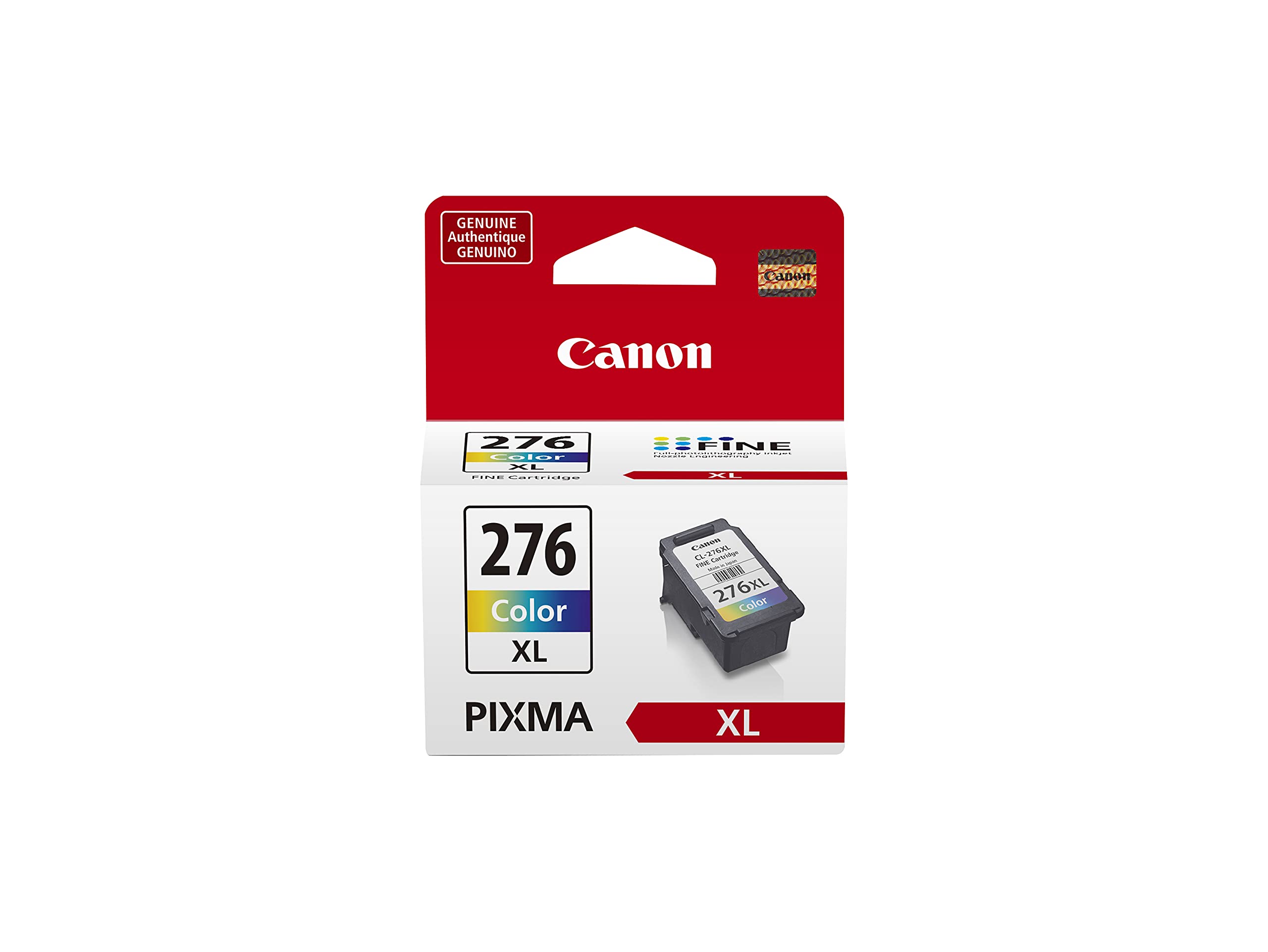 Canon PIXMA TR4720 Wireless All-in-One Printer with Scanner, Copier & Fax | Black | Includes PG-275/CL-276 Multi Pack & CL-276XL AMR Ink | Ideal for Home Office, Remote Work & Student Printing Needs
