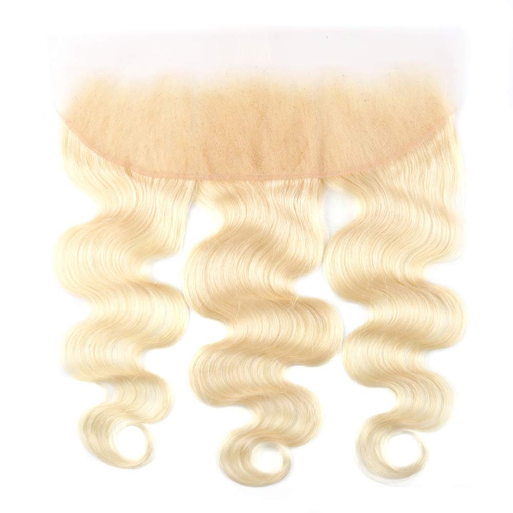 613 Lace Frontal Closure Body Wave with Baby Hair - 12