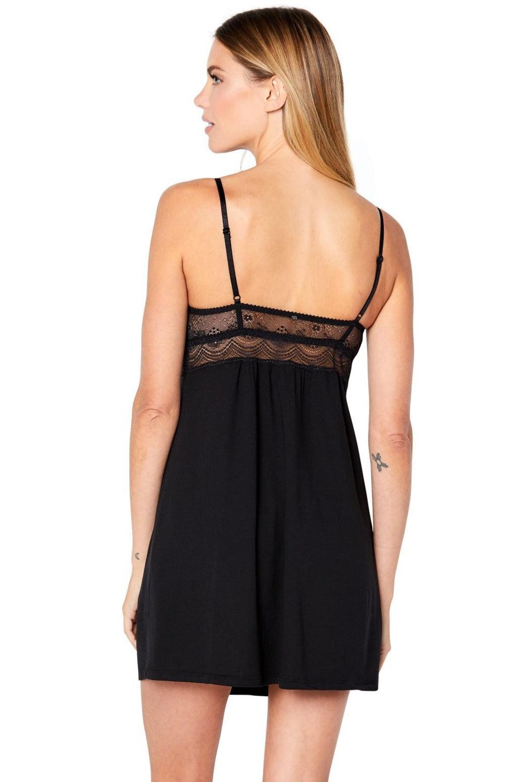 Penelope Babydoll Lace Nightgown - Sexy Women's Sleepwear for Valentine's Day & Anniversary Gifts - Perfect for Romantic Nights & Boudoir Photography