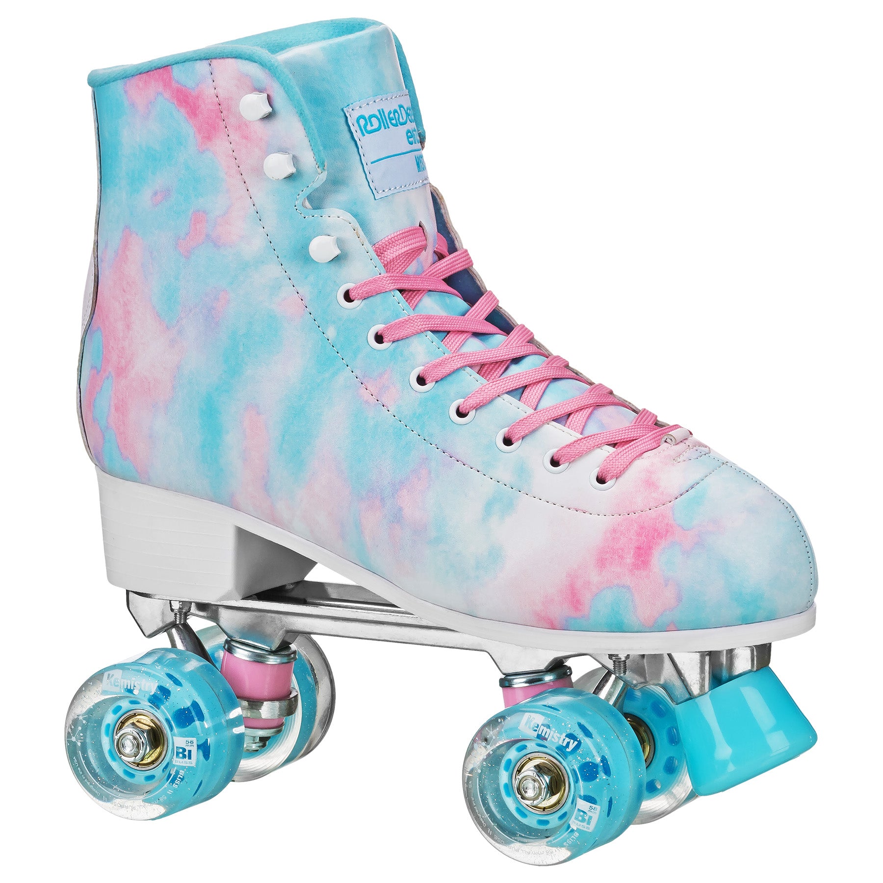 Groovee Freestyle Tie Dye Roller Skates for Women & Girls - Outdoor & Indoor Roller Skating - Perfect for Rinks, Parks, and Fitness