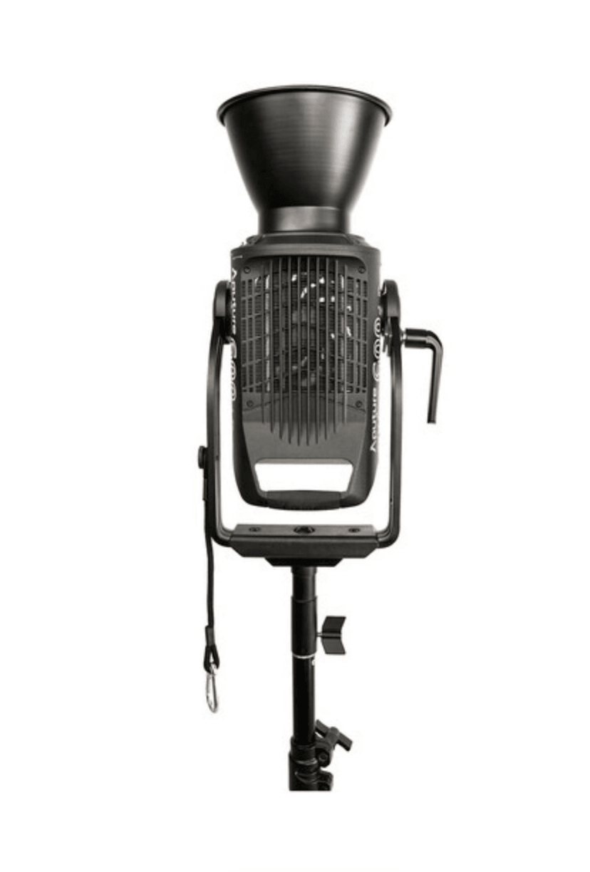 Aputure LS 600d PRO Daylight LED Point Light Source with Gold Mount Battery Plate - Professional Studio & Film Lighting for Photography, Videography, and Live Streaming