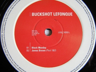 Buckshot LeFonque - Music Evolution Columbia XPR 2348 | Jazz Fusion & Hip-Hop Album | Perfect for Music Lovers & Collectors