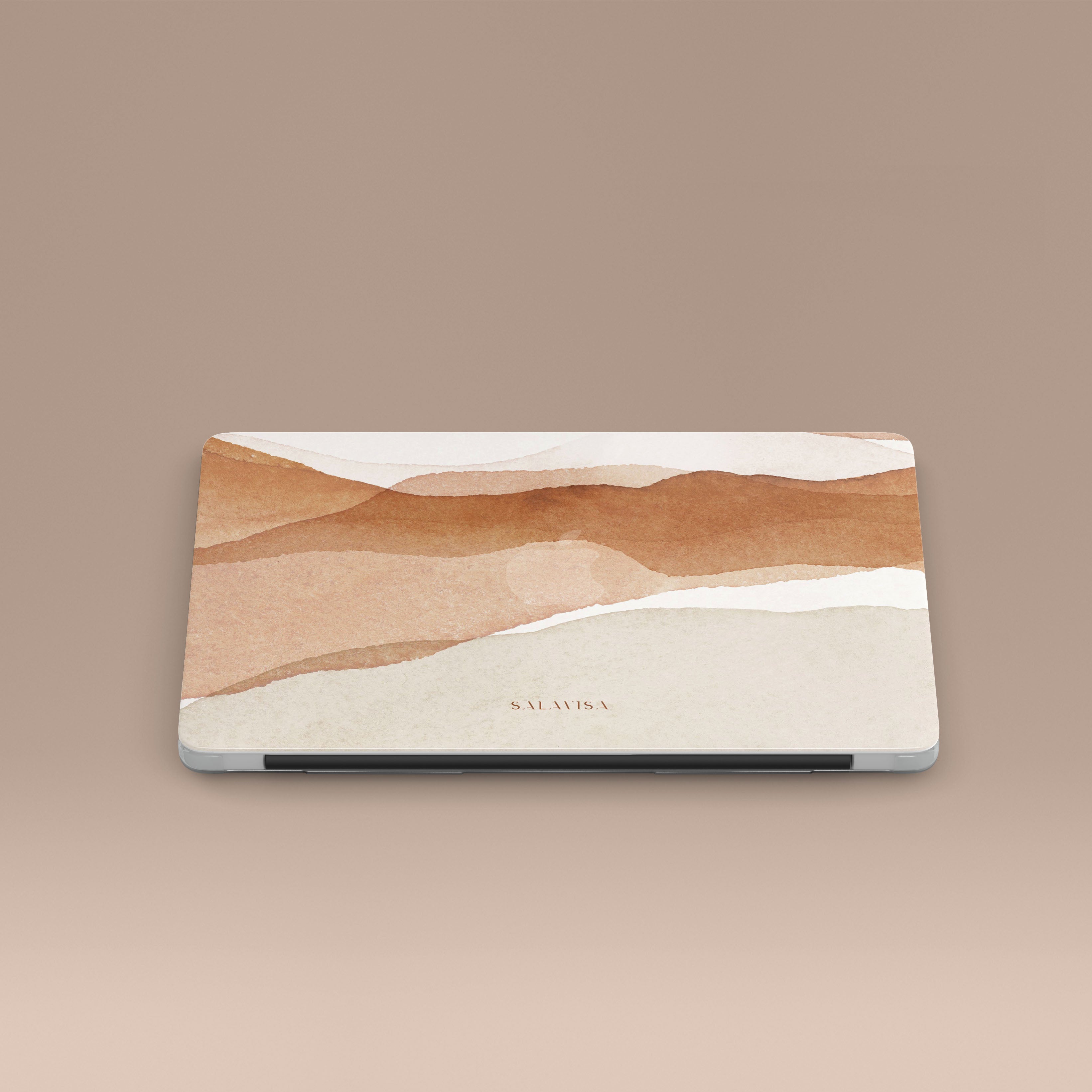 Stylish Desert Aesthetic MacBook Case Cover - Protective & Trendy Laptop Sleeve for MacBook Air/Pro 13-16 Inch | Perfect for Travel, Work & School