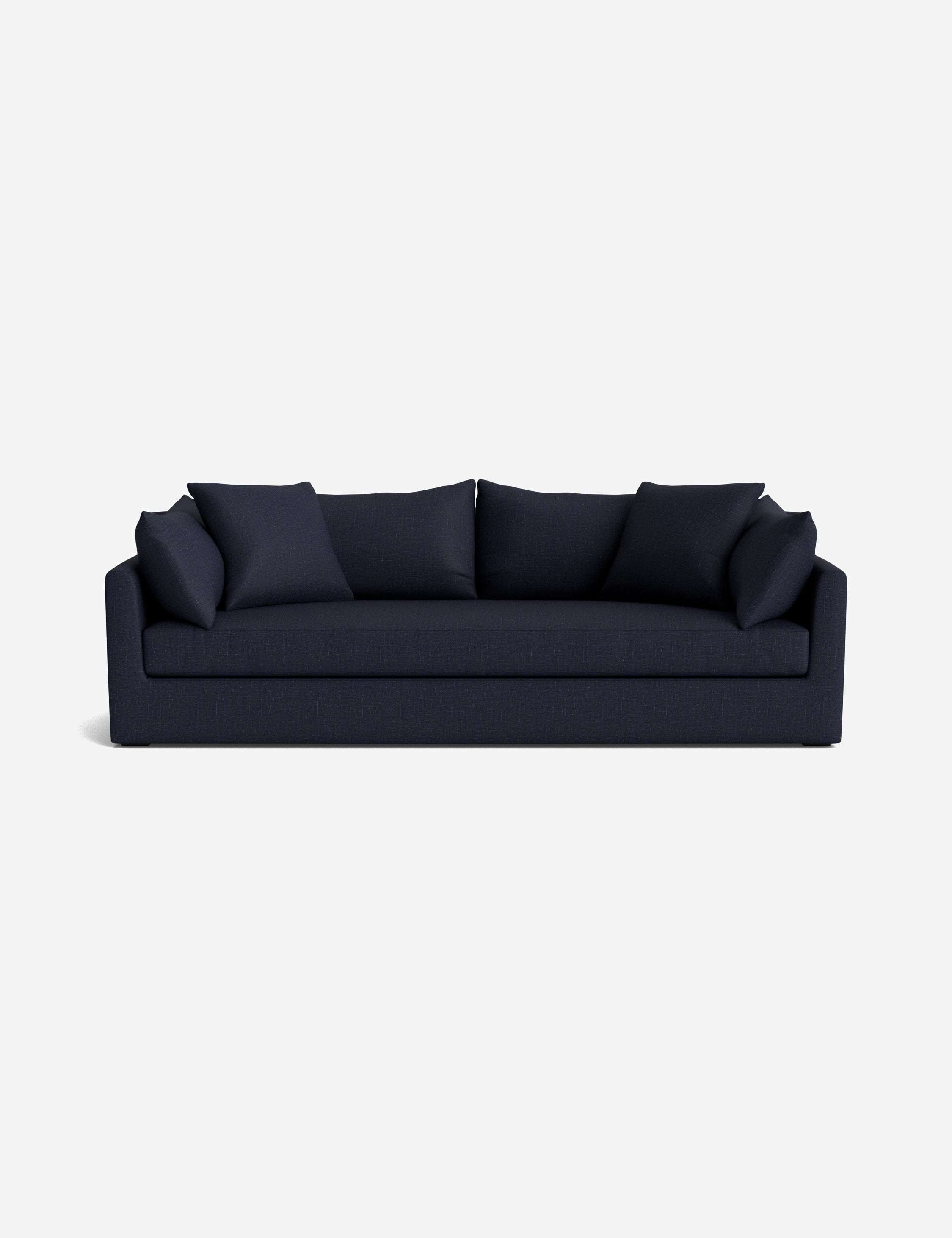 Cashel Sofa - Modern Comfortable Sectional Couch for Living Room, Lounge & Family Room - Soft Fabric Upholstery with Sturdy Frame - Perfect for Relaxing, Entertaining & Movie Nights