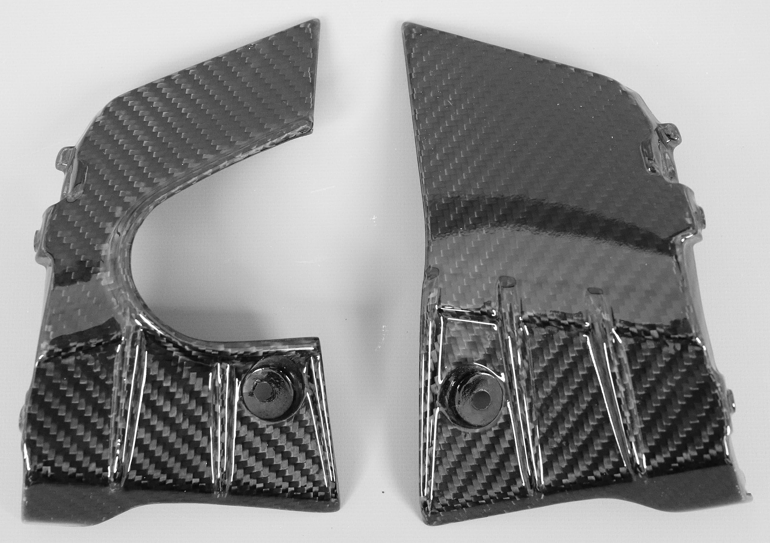 Carbon Fiber Inner Radiator Panels for Honda CB1000R 2018-2021 | Lightweight Motorcycle Accessories | Perfect for Street Racing & Custom Bike Builds