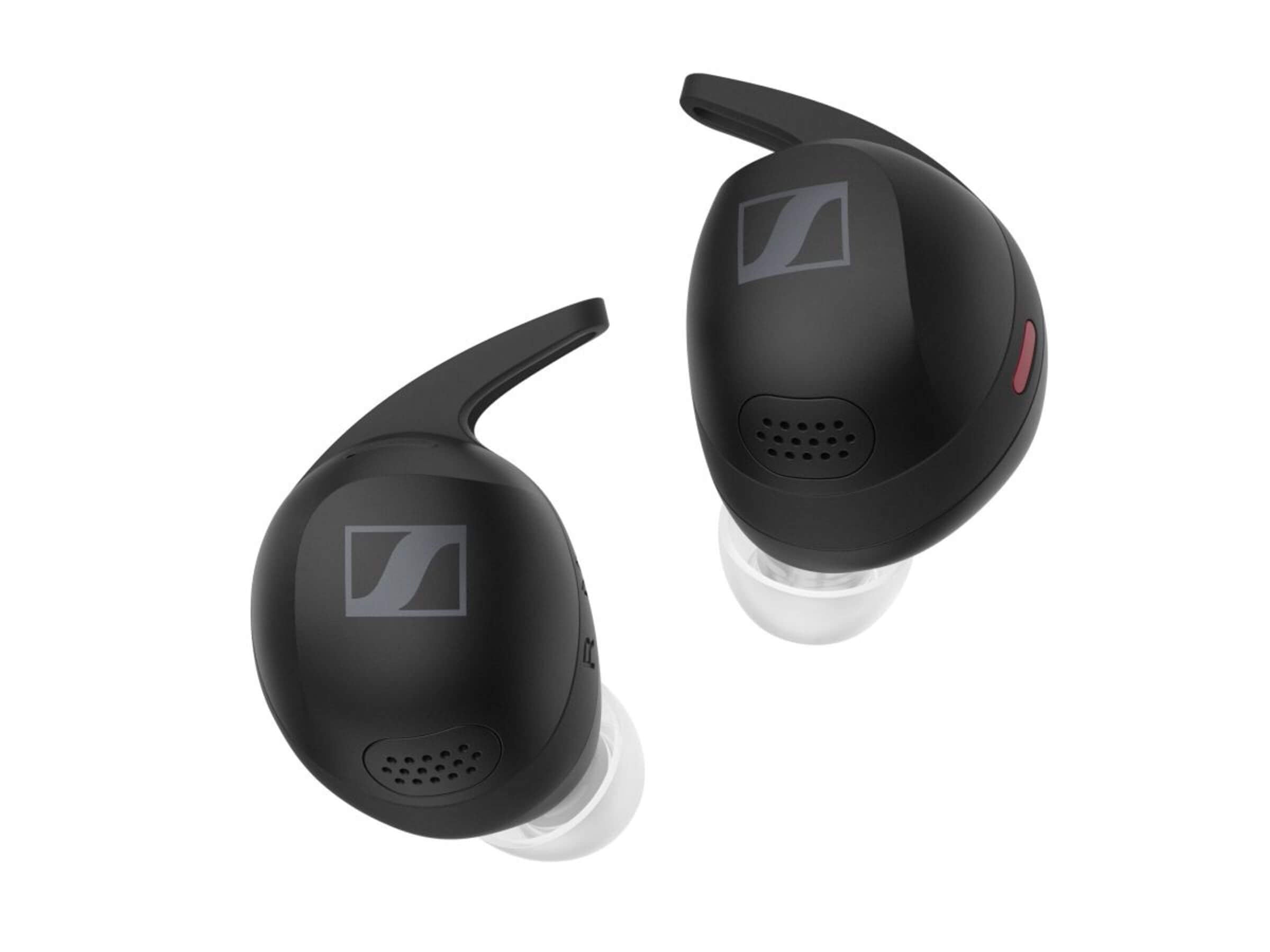 Sennheiser Momentum Sport Wireless Bluetooth Earbuds - Premium Noise Cancelling Headphones for Running, Gym & Workouts - Sweatproof & Secure Fit for Active Lifestyles
