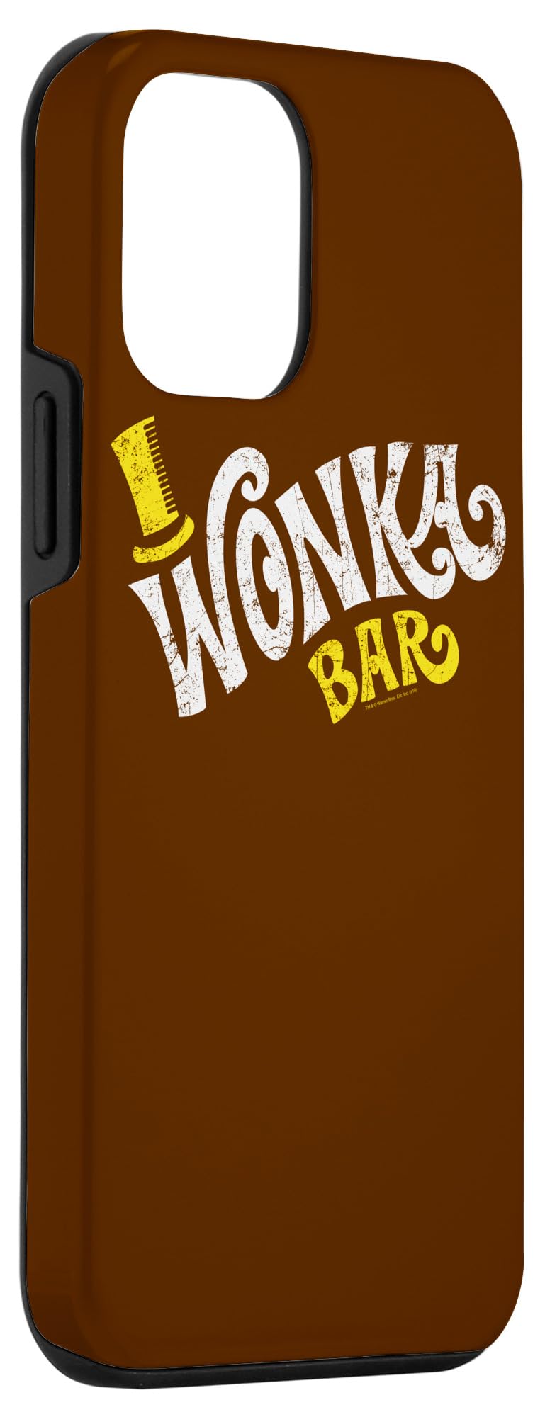 iPhone 12 Mini Case with Willy Wonka & Chocolate Factory Movie Logo - Durable Protective Cover for Everyday Use, Travel & Movie Nights