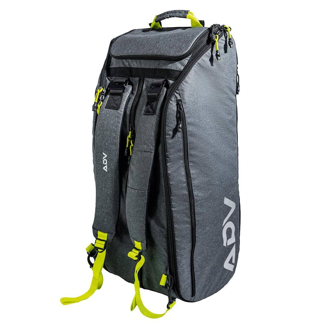 **ADV Pro Tennis Bag V3 - Premium Tennis Racquet Backpack with Cooler, Sweat & Shoe Compartment | Organized Storage for Tennis Gear | Perfect for Men & Women | Ideal for Tournaments, Practice & Travel**