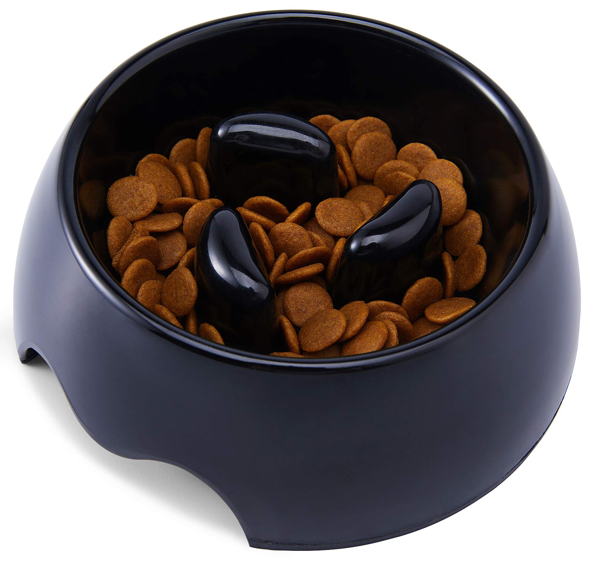 Ohguya Slow Feed Dog Bowl - Anti-Gulping Pet Food Dish for Small & Large Dogs - Prevent Bloat & Improve Digestion - Perfect for Fast Eaters & Mealtime Enrichment