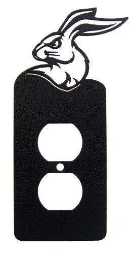 Innovative Fabricators SDSU Power Outlet Plate Cover - Decorative Electrical Wall Plate for South Dakota State University Alumni & Fans - Perfect for Dorm Rooms, Offices & Game Day Decor