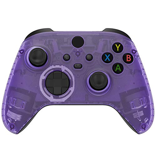 Clear Atomic Purple