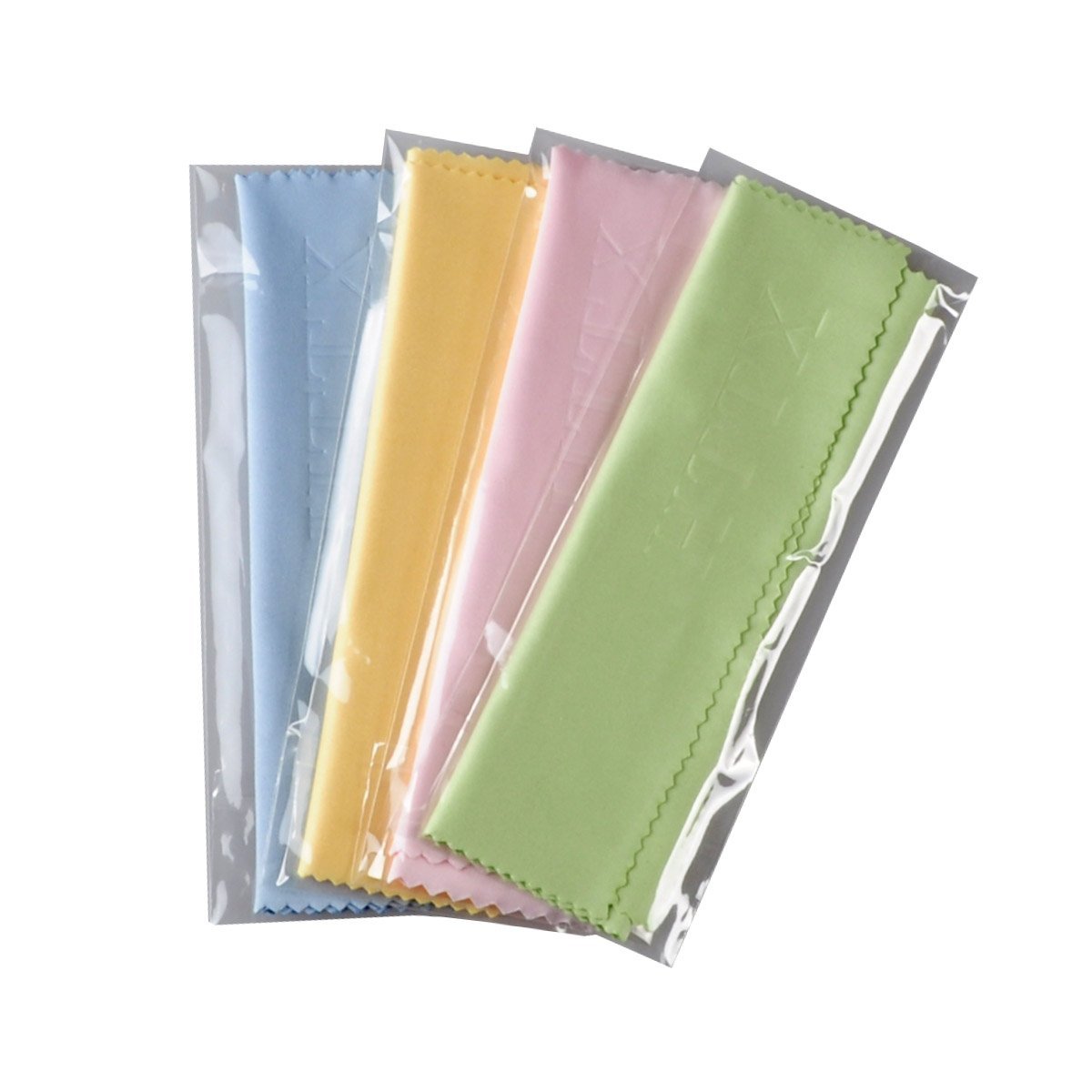 Premium Microfiber Cleaning Cloths (4-Pack, 6x7 Inches) for Phone, Tablet, TV, Laptop, Camera Lens, Monitor, GPS & Glasses – Streak-Free Screen Cleaning for Home, Office & Car Use