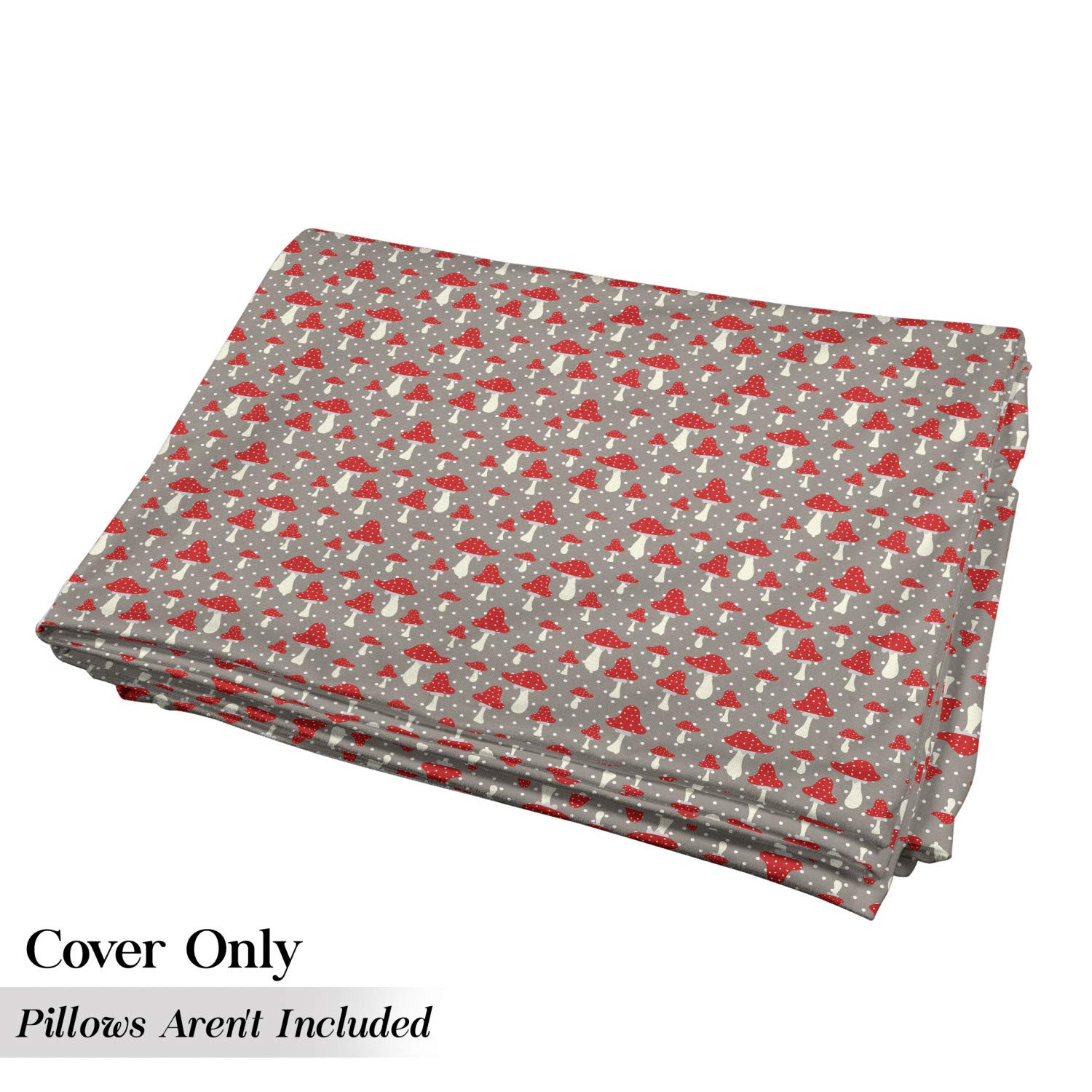 Ambesonne Mushroom Floor Pillow Cover - 88