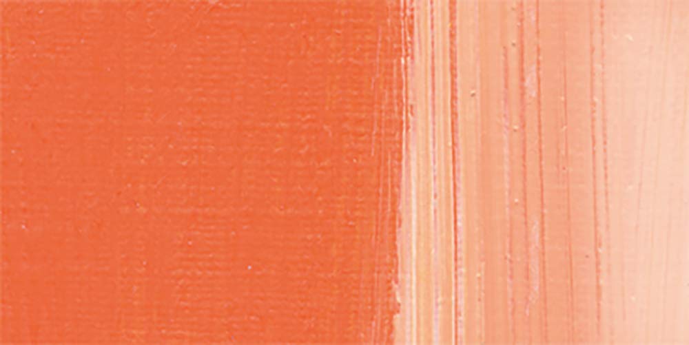 1862 OIL Permanent Orange - Premium Oil Paint for Artists - Perfect for Canvas Painting, Portrait Art & Fine Art Restoration