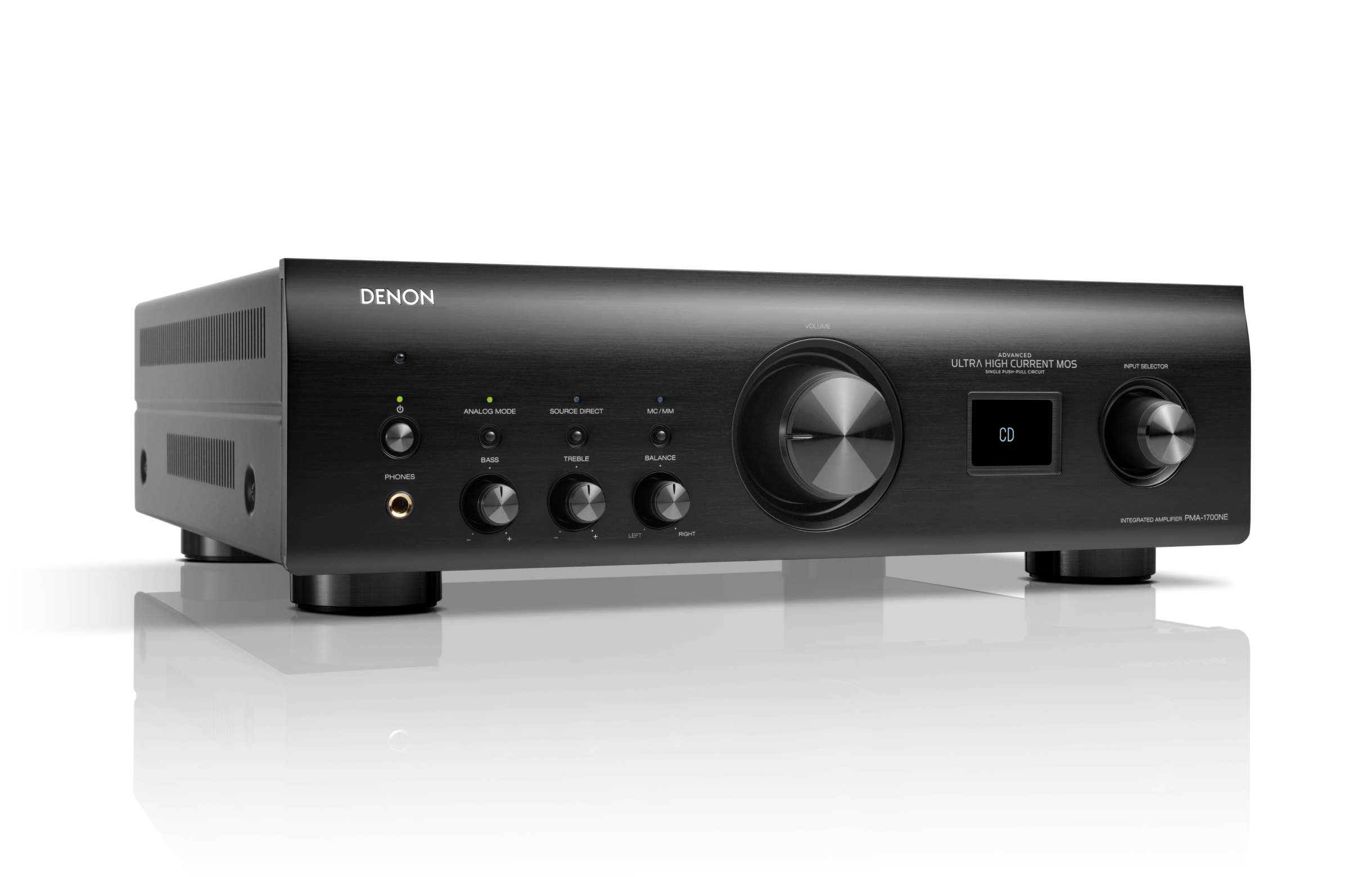 Denon PMA 1700NE Integrated Stereo Amplifier - High Fidelity Audio System for Home Theater & Music Listening - Perfect for Audiophiles & Hi-Fi Enthusiasts