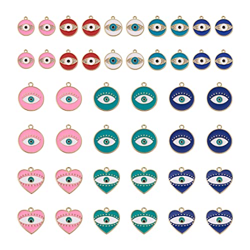 Mixed Color- Evil Eye