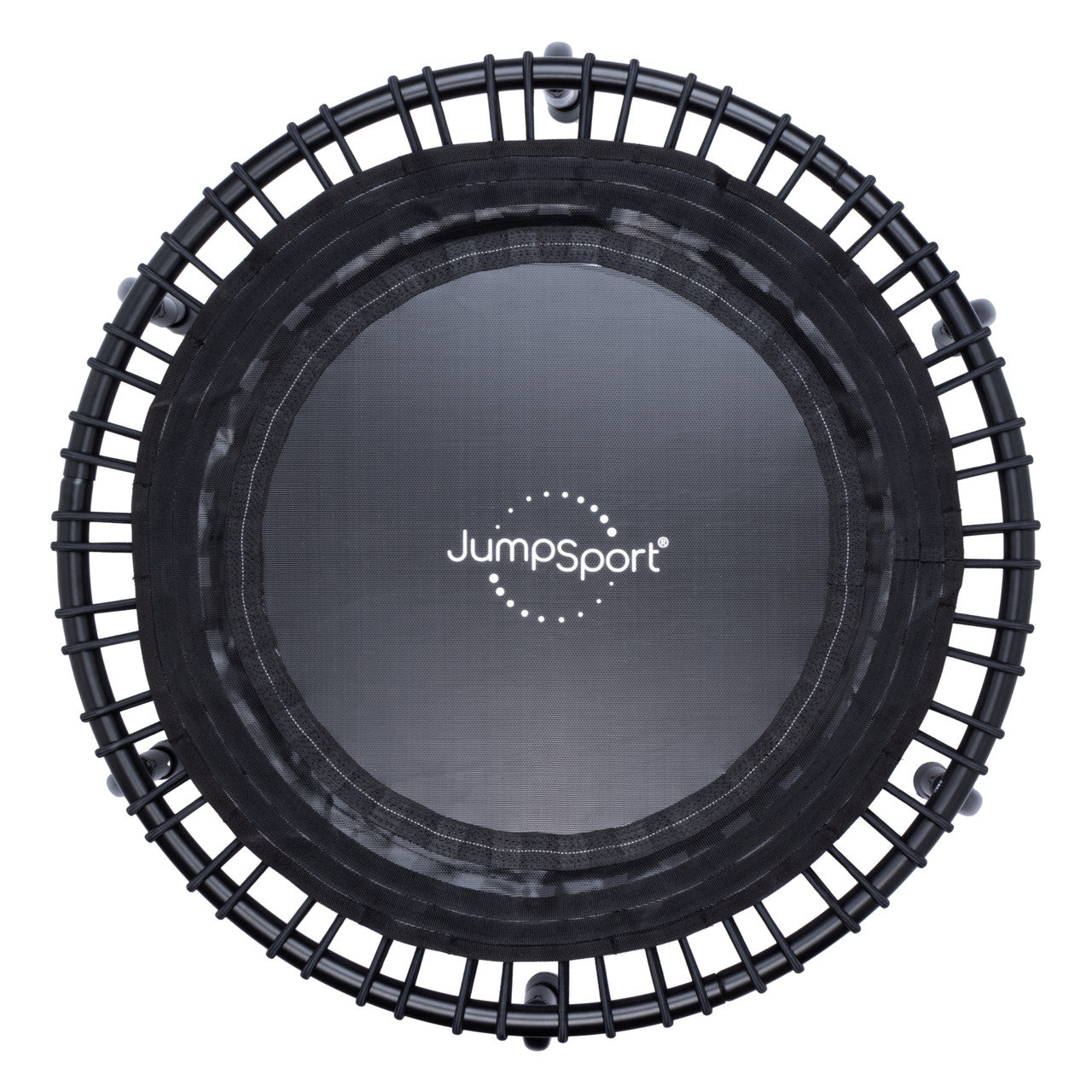 JumpSport 230 Fitness Trampoline - 39 Inch Rebounder with 3-Piece Frame for Home Workouts, Cardio Exercise & Weight Loss | Indoor Trampoline for Adults & Kids Fitness Training