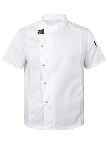 05 White Short Sleeve