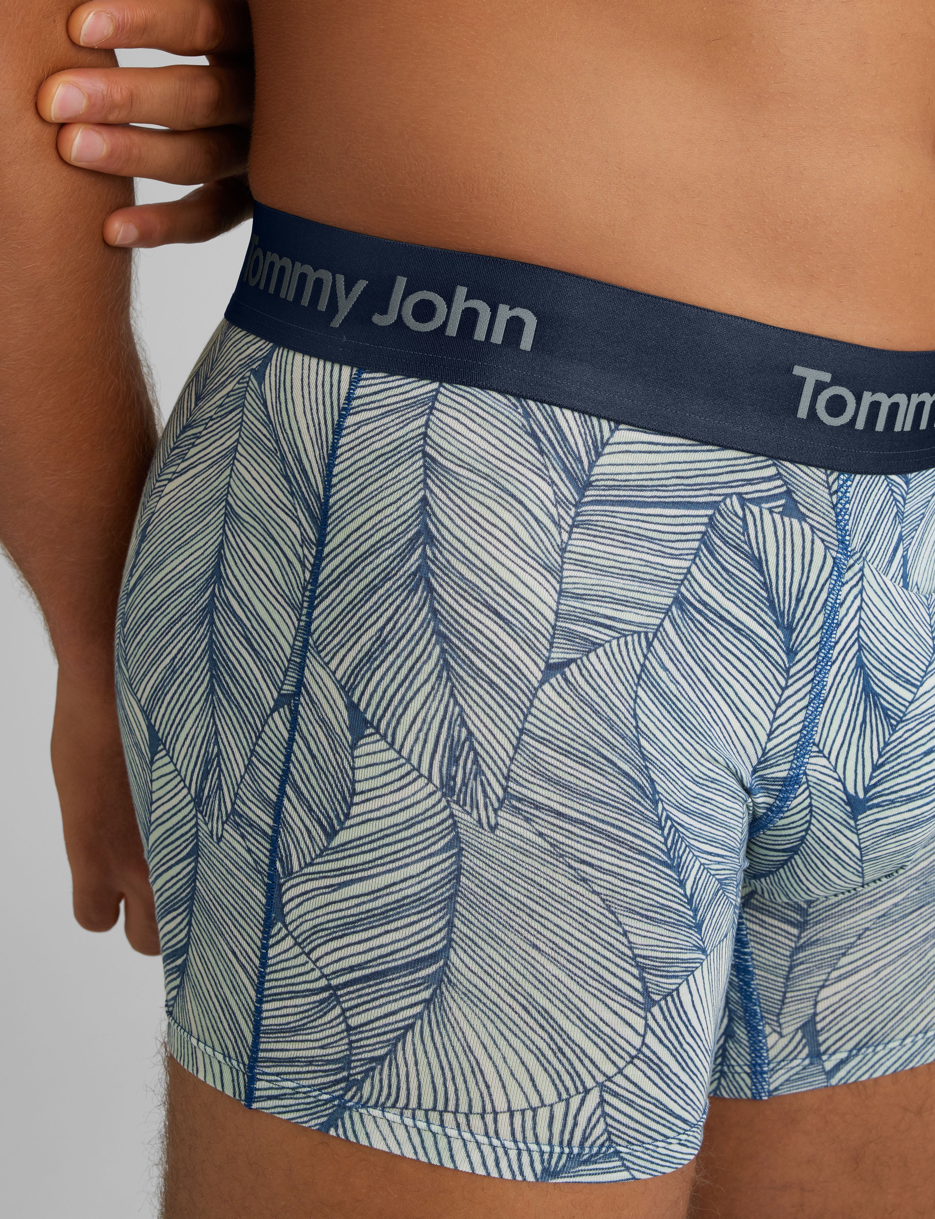 Second Skin Trunk 4 - Ultra Comfortable Men's Underwear for All-Day Wear | Perfect for Workouts, Travel & Everyday Use