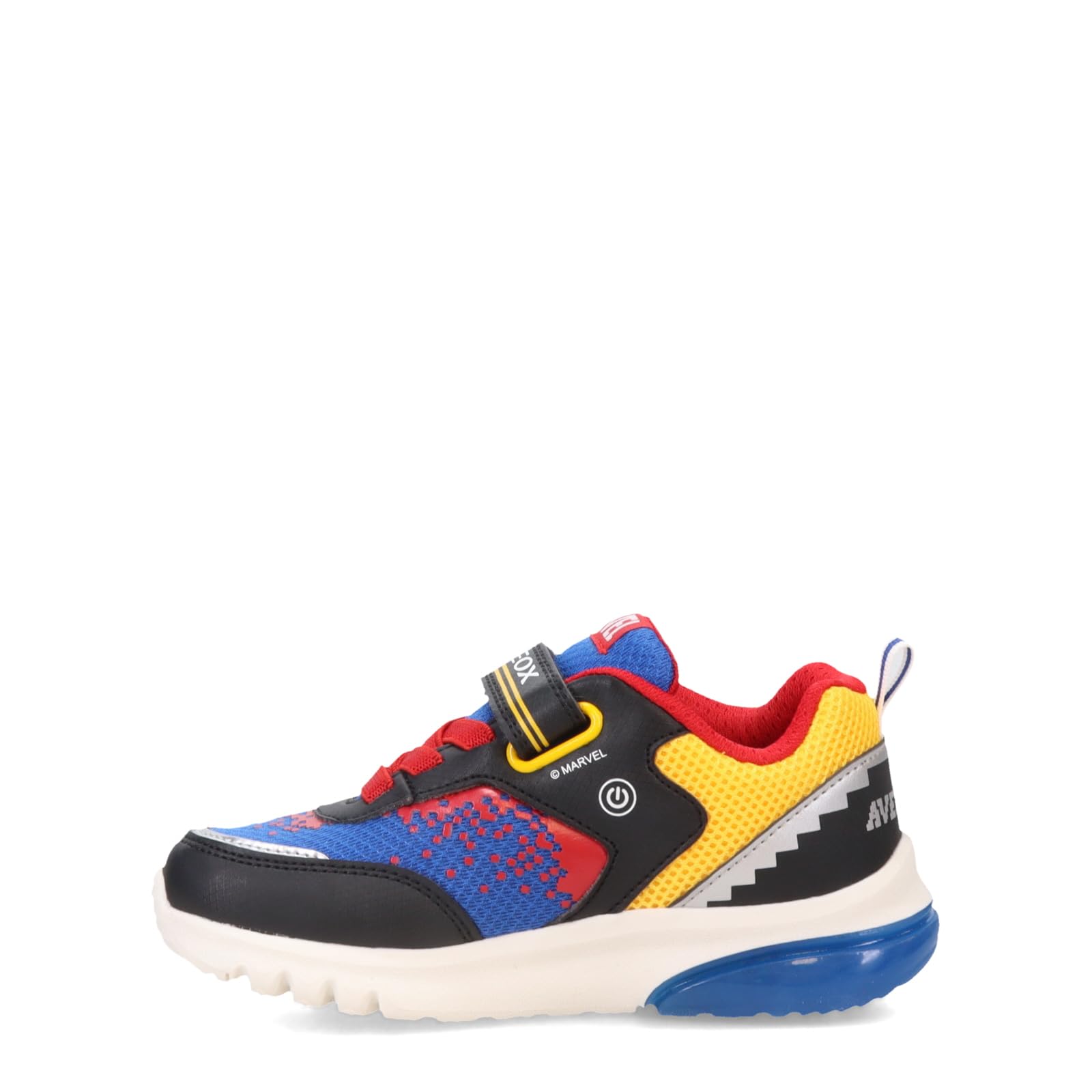 Geox Boys' Low Top Sneakers - Lightweight & Breathable School Shoes for Kids - Perfect for Playground, School & Everyday Wear