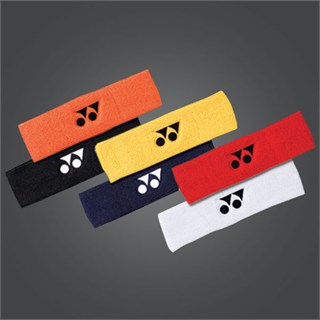 Yonex AC258EX Performance Headband for Tennis, Badminton & Running - Sweat Absorbent & Comfortable Sports Headwear for Men & Women