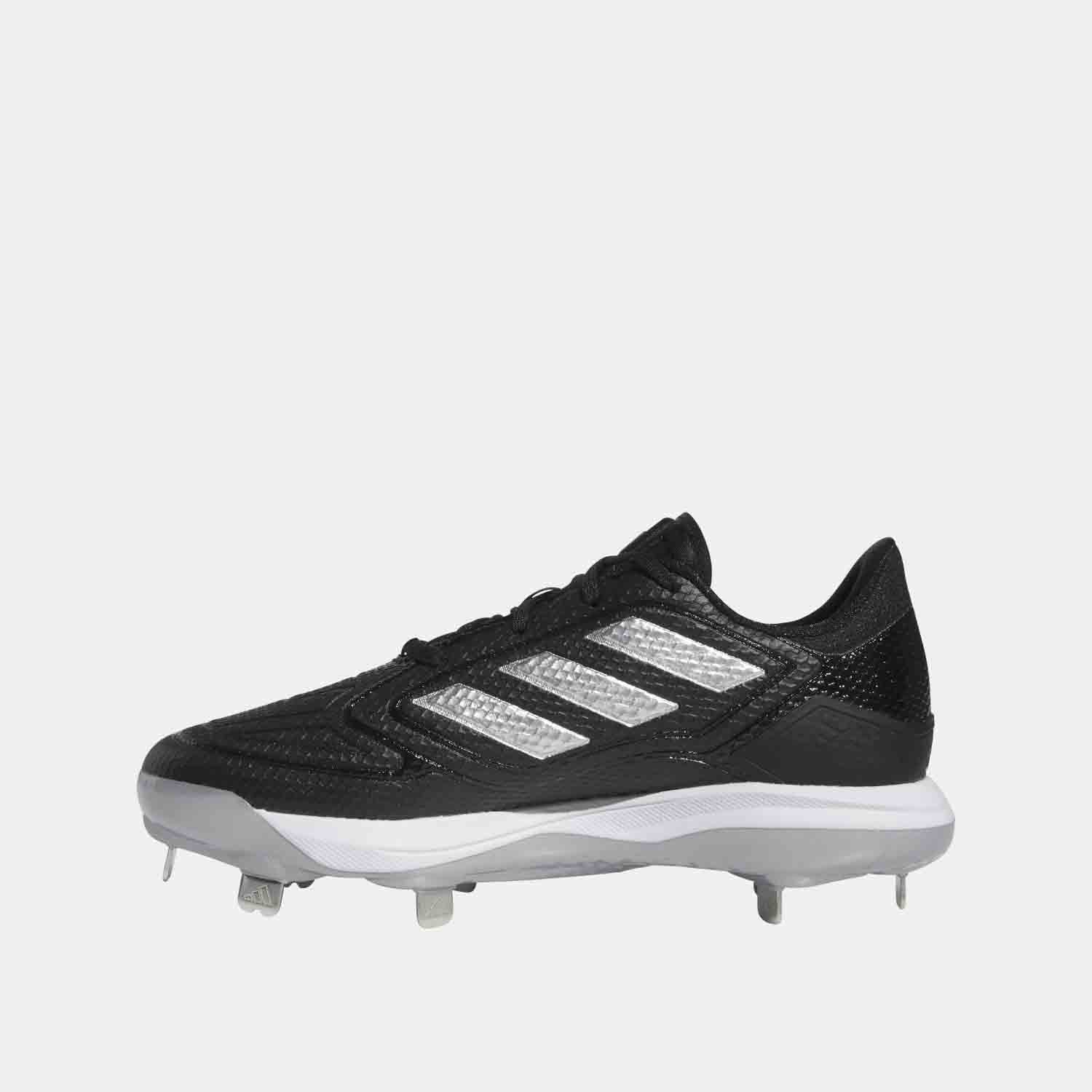 Adidas Adizero Purehustle 3 Metal Softball Cleats for Women - Lightweight Performance Shoes for Fastpitch & Slowpitch Games - Perfect for Competitive Play & Training Sessions