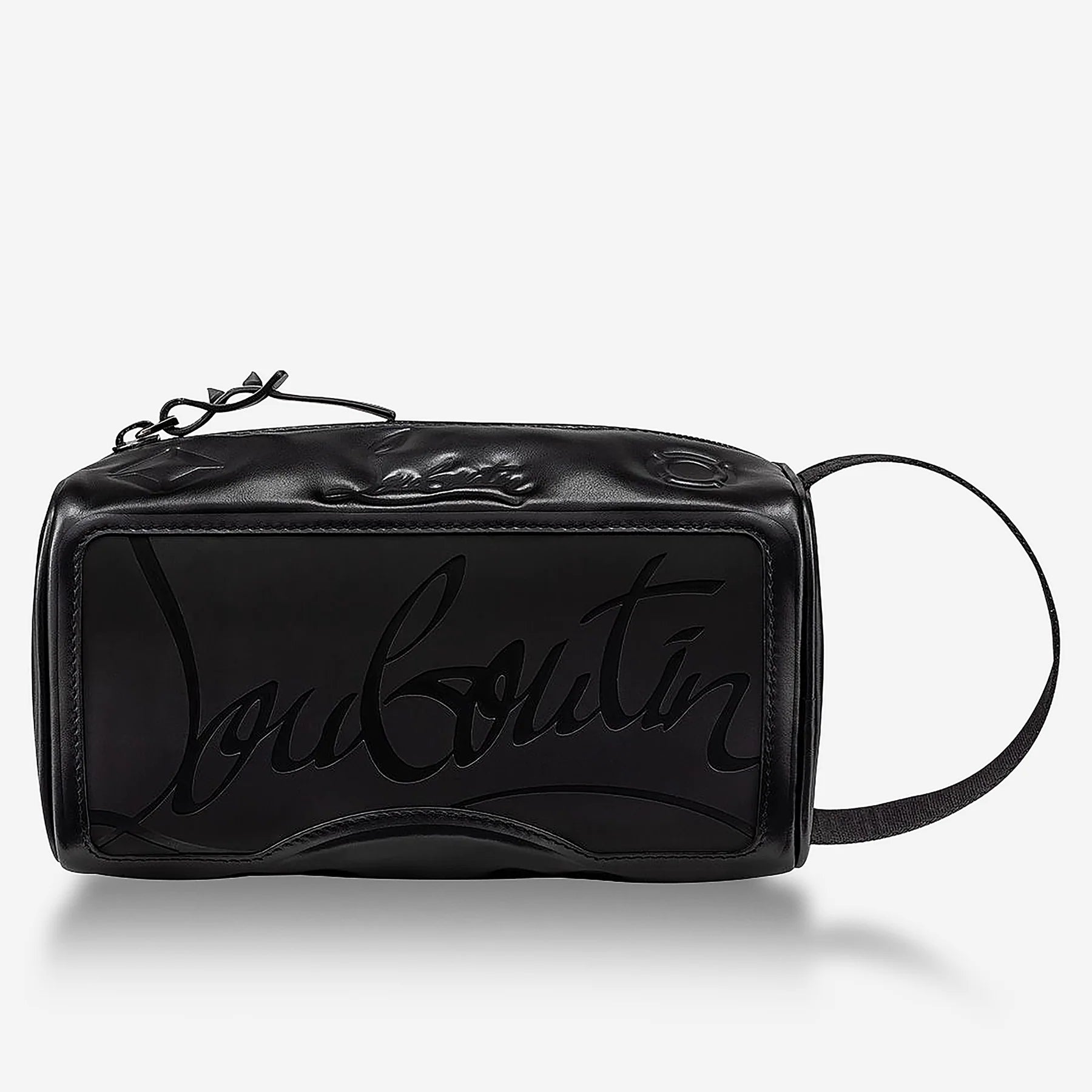 Christian Louboutin Blaster Washbag - Luxury Travel Cosmetic Bag for Men & Women | Perfect for Toiletries, Makeup & Travel Essentials | Waterproof & Stylish Design
