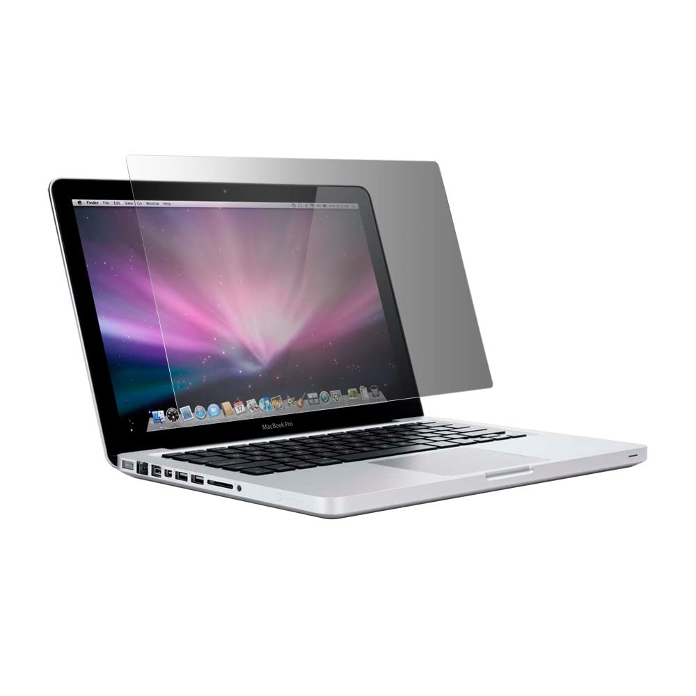 Celicious Privacy 2-Way Anti-Spy Screen Protector for MacBook Pro 13 A1278 (2012) - Blocks Visual Hackers, Perfect for Office & Public Use