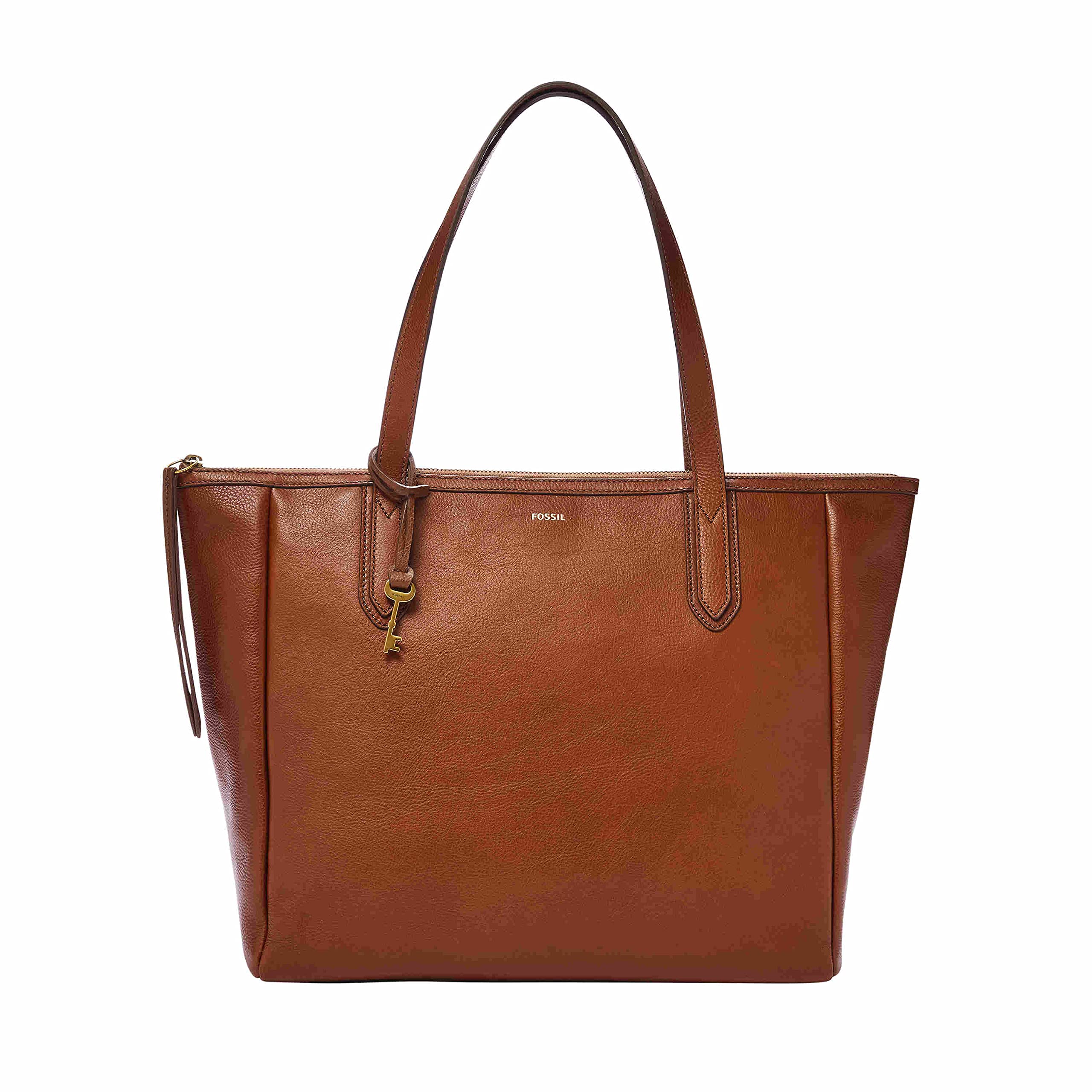 Fossil Women's Sydney Tote Purse Handbag - Stylish Leather Shoulder Bag for Work, Travel & Everyday Use