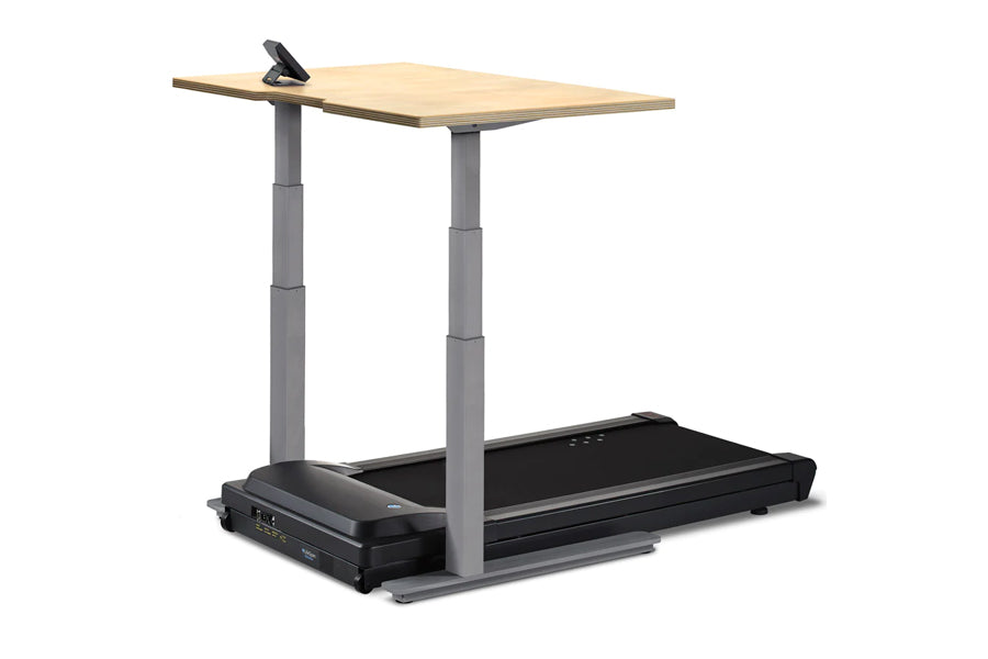 LifeSpan TR1000 Omni Desk Treadmill - Under Desk Walking Treadmill for Home & Office, Quiet Electric Treadmill for Work & Fitness - Perfect for Walking While Working or Exercising at Home