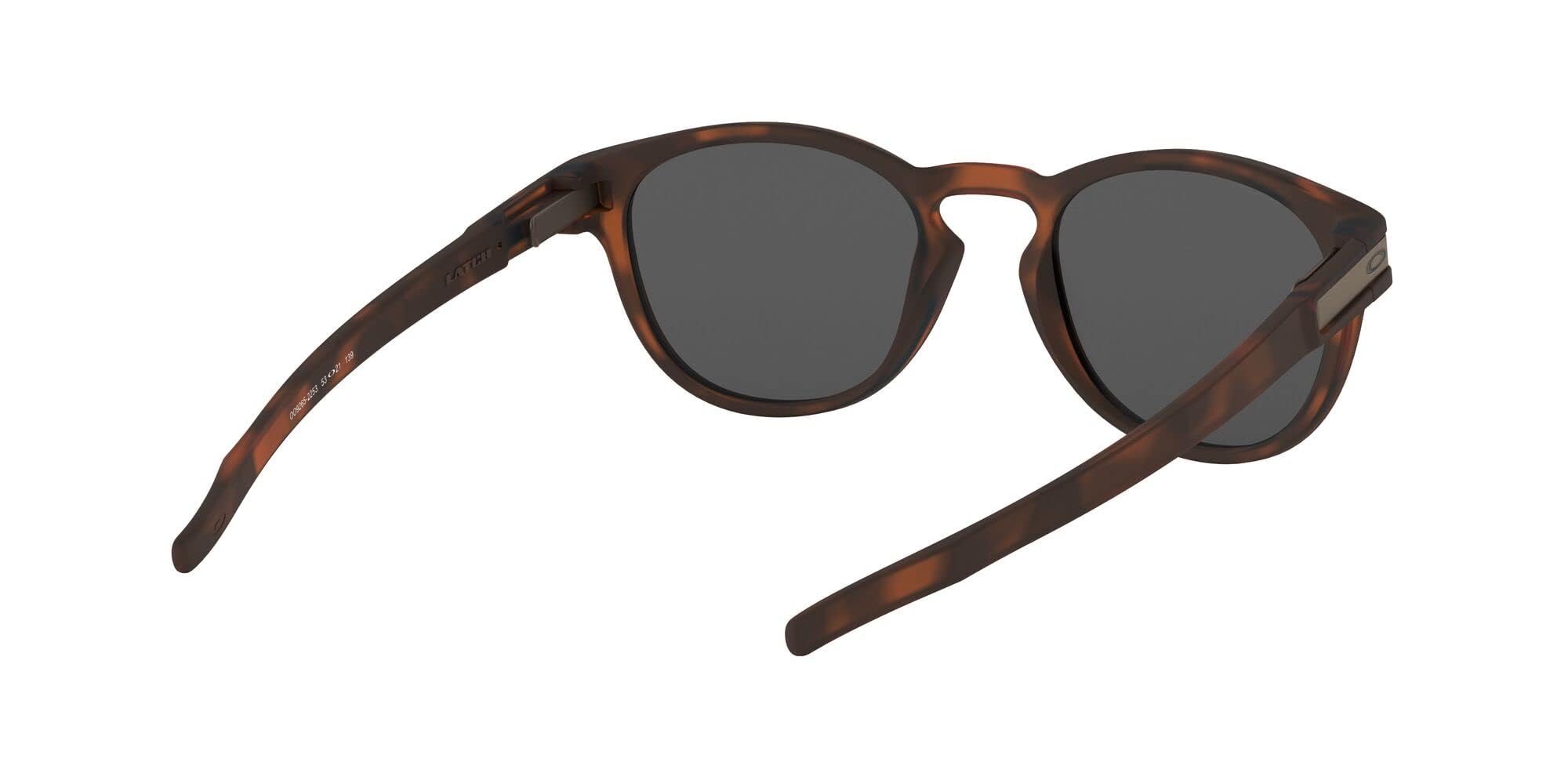 Oakley Men's Oo9265 Latch Oval Sunglasses - Polarized Sports & Driving Shades for UV Protection - Perfect for Running, Cycling, and Outdoor Activities