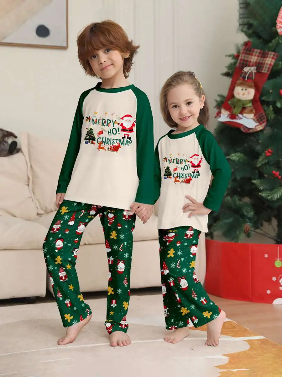 Christmas Pajamas Sets for Family - Matching Holiday Pjs Suit for Women, Men & Kids | Cozy Christmas Eve & Winter Sleepwear for Family Photos & Festive Gatherings