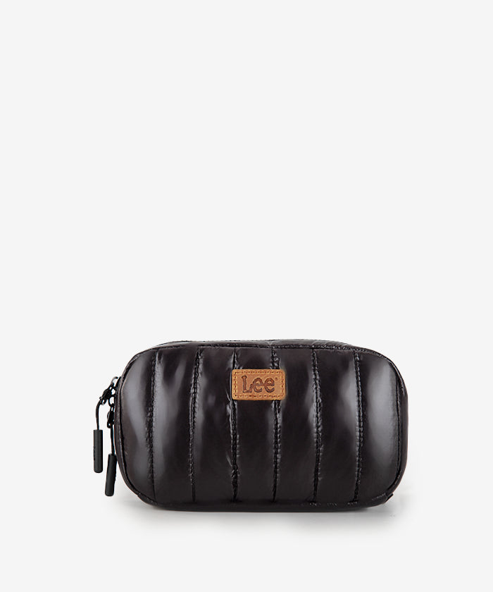 LEE Quilted Puffer Mini Crossbody Bag for Women - Stylish Small Shoulder Purse with Adjustable Strap - Perfect for Daily Use, Travel & Shopping