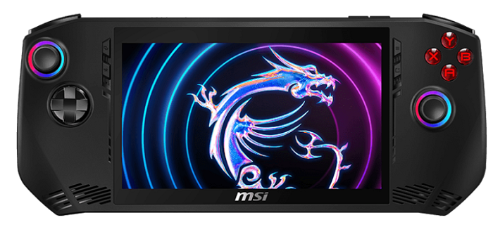 MSI Claw A1M 7-Inch FHD Handheld Gaming PC - Windows 11, Intel Core i7, 16GB RAM, 1TB SSD (3 Configurations) w/ Free Screen Protector - Portable Gaming Console for Travel, Commute & Home Entertainment