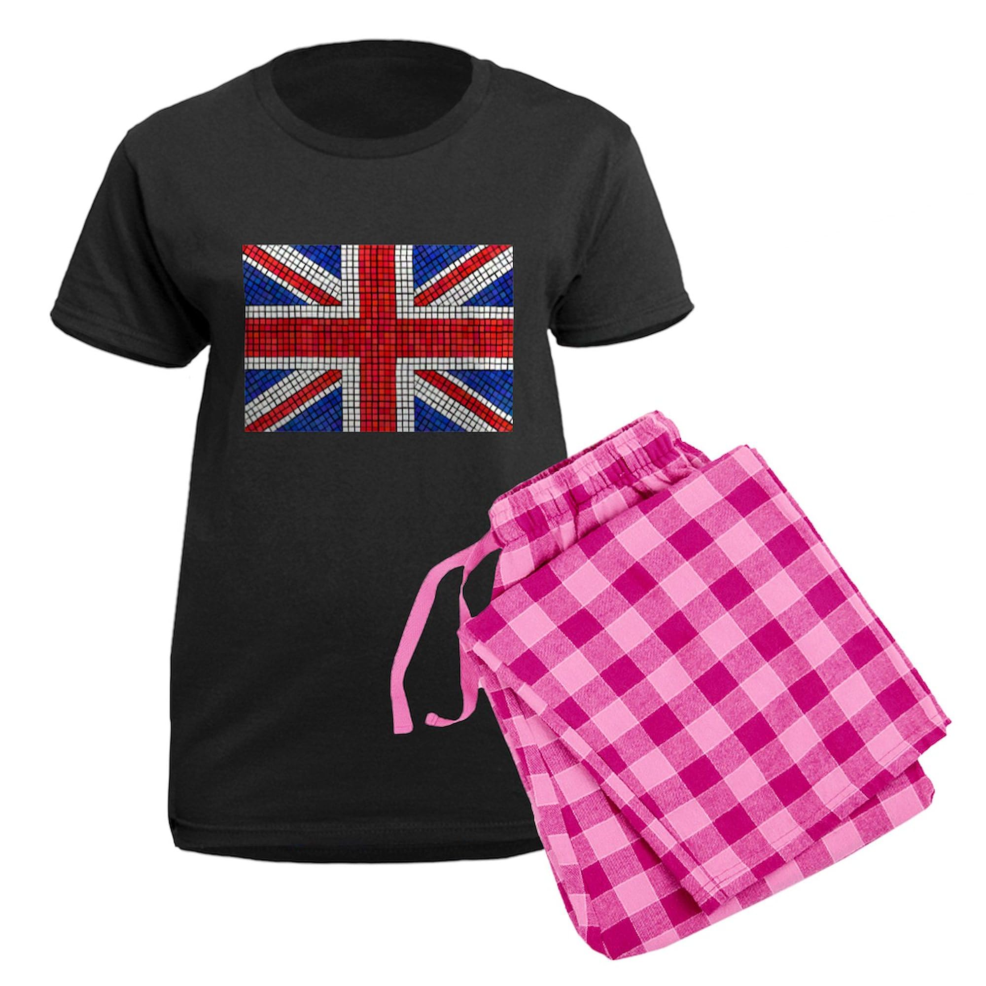 Union Jack Pajamas for Women - British Flag Sleepwear for Cozy Nights