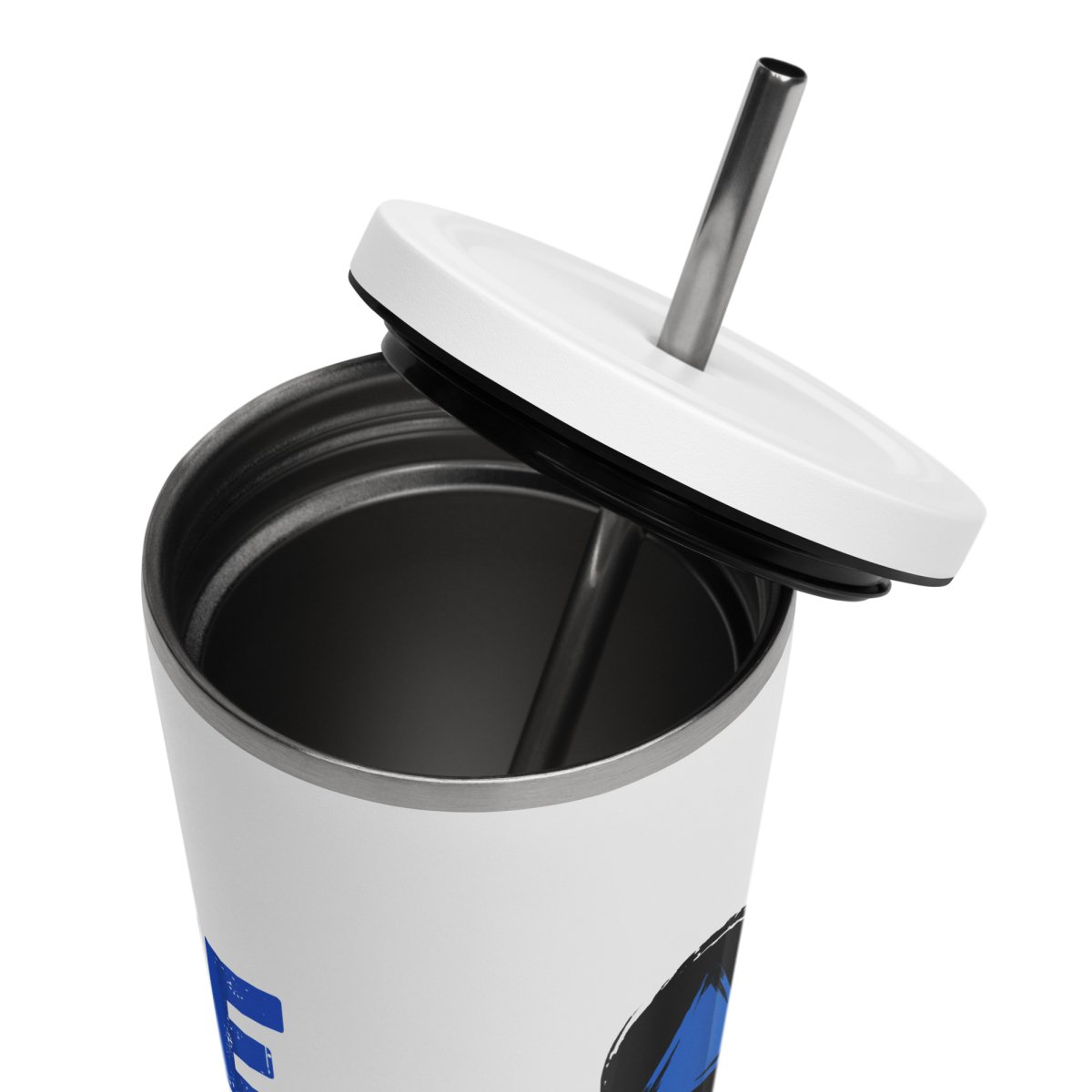 One at a Time Inspirational Tumbler - 20oz Motivational Water Bottle with Lid & Straw - Perfect for Gym, Office & Daily Hydration