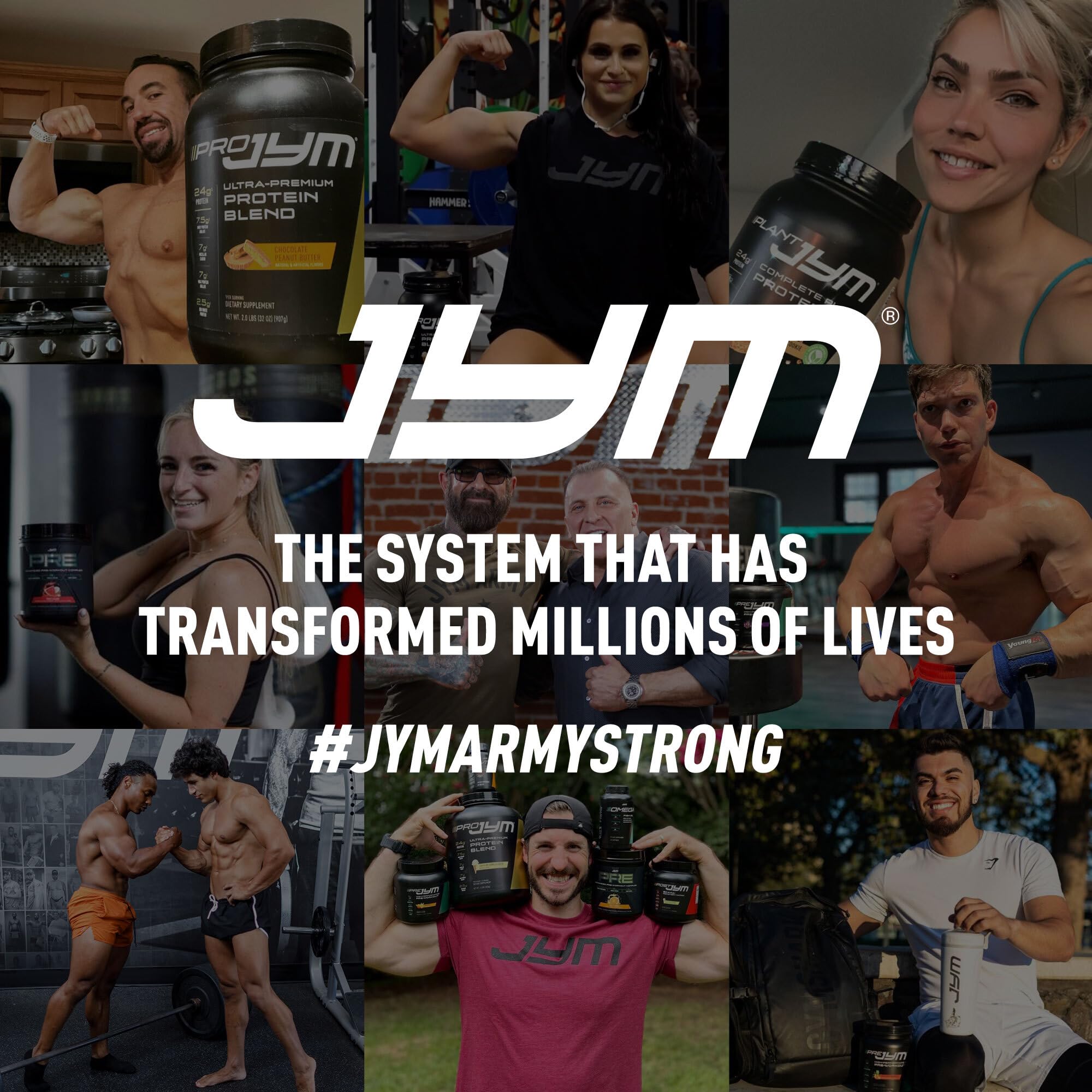 Pro JYM Vanilla Peanut Butter Protein Powder - Whey Isolate, Casein & Milk Protein for Lean Muscle Growth - 45 Servings for Men & Women | Post-Workout Recovery & Meal Replacement