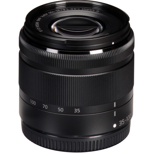 Panasonic Lumix G VARIO 35-100mm f/4.0-5.6 ASPH MEGA OIS Lens for Micro Four Thirds Cameras - Perfect for Travel, Portrait & Wildlife Photography