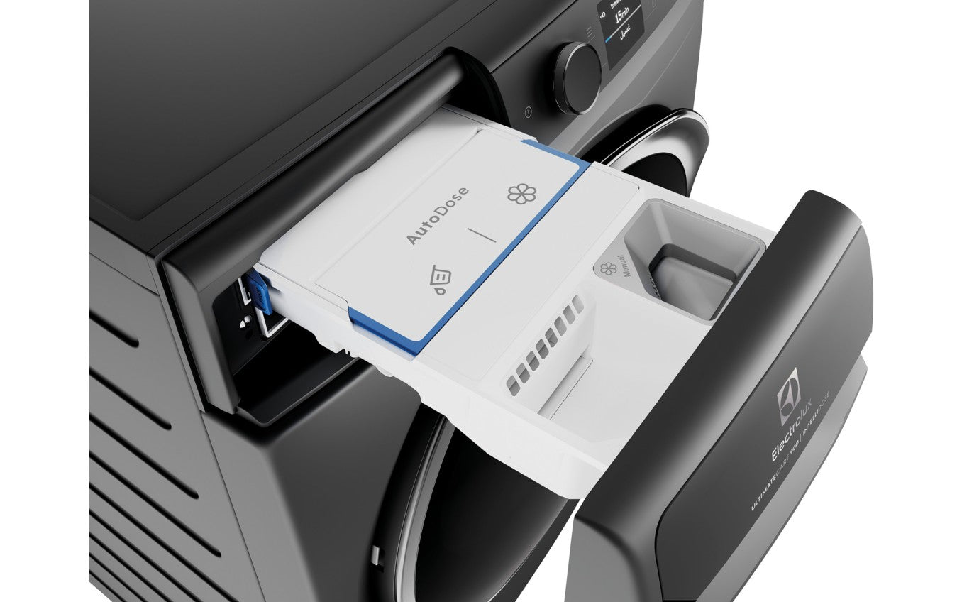 Electrolux EWF1042R9SC 10kg UltimateCare 900 Front Load Washing Machine - Energy Efficient, Quiet Operation for Apartments & Small Homes