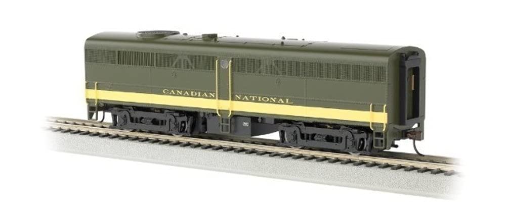HO Scale FB2 Diesel Locomotive with DCC & Sound - Perfect for Model Train Enthusiasts & Railroad Displays