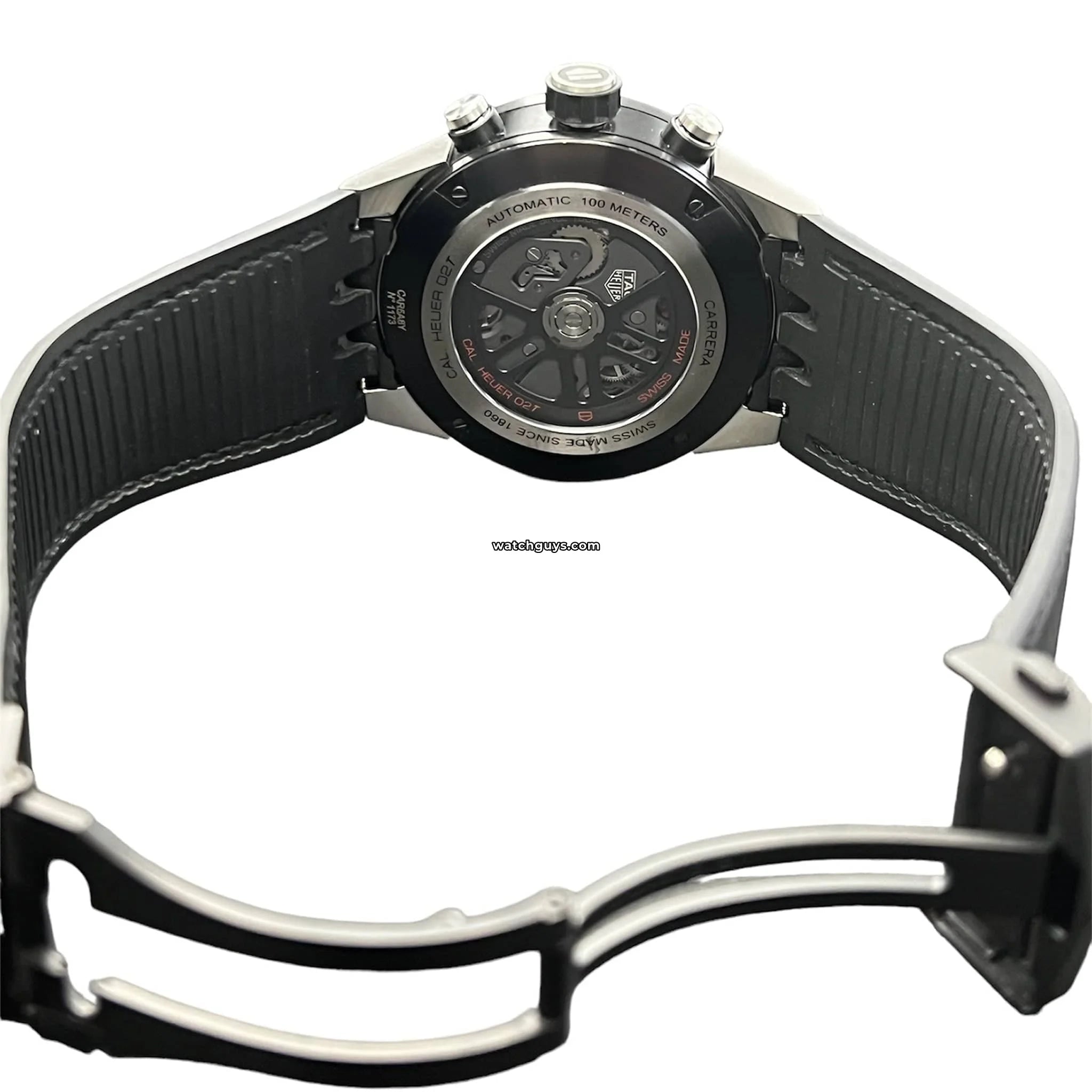 Tag Heuer Carrera Tourbillon CAR5A8Y Luxury Men's Watch - Swiss Automatic Chronograph Timepiece for Business, Gifting & Special Occasions