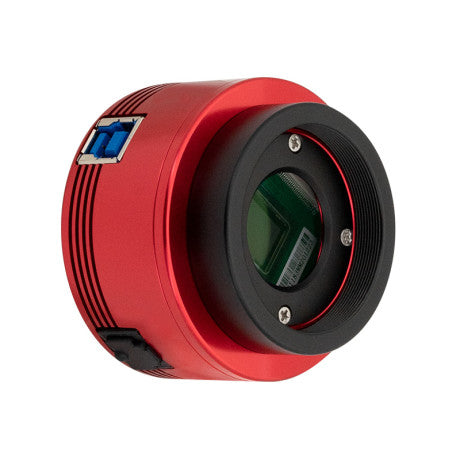 ZWO ASI 183MM Monochrome Astronomy Camera - High Resolution Cooled CMOS for Astrophotography & Planetary Imaging