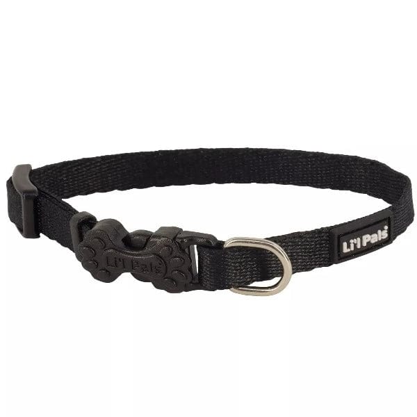 Adjustable Dog Collar for Small Dogs - Soft Nylon Pet Collar with Buckle - Perfect for Walking, Training & Daily Use