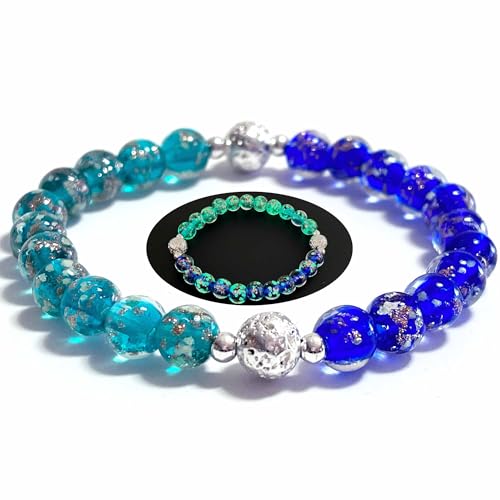 Blue and Teal