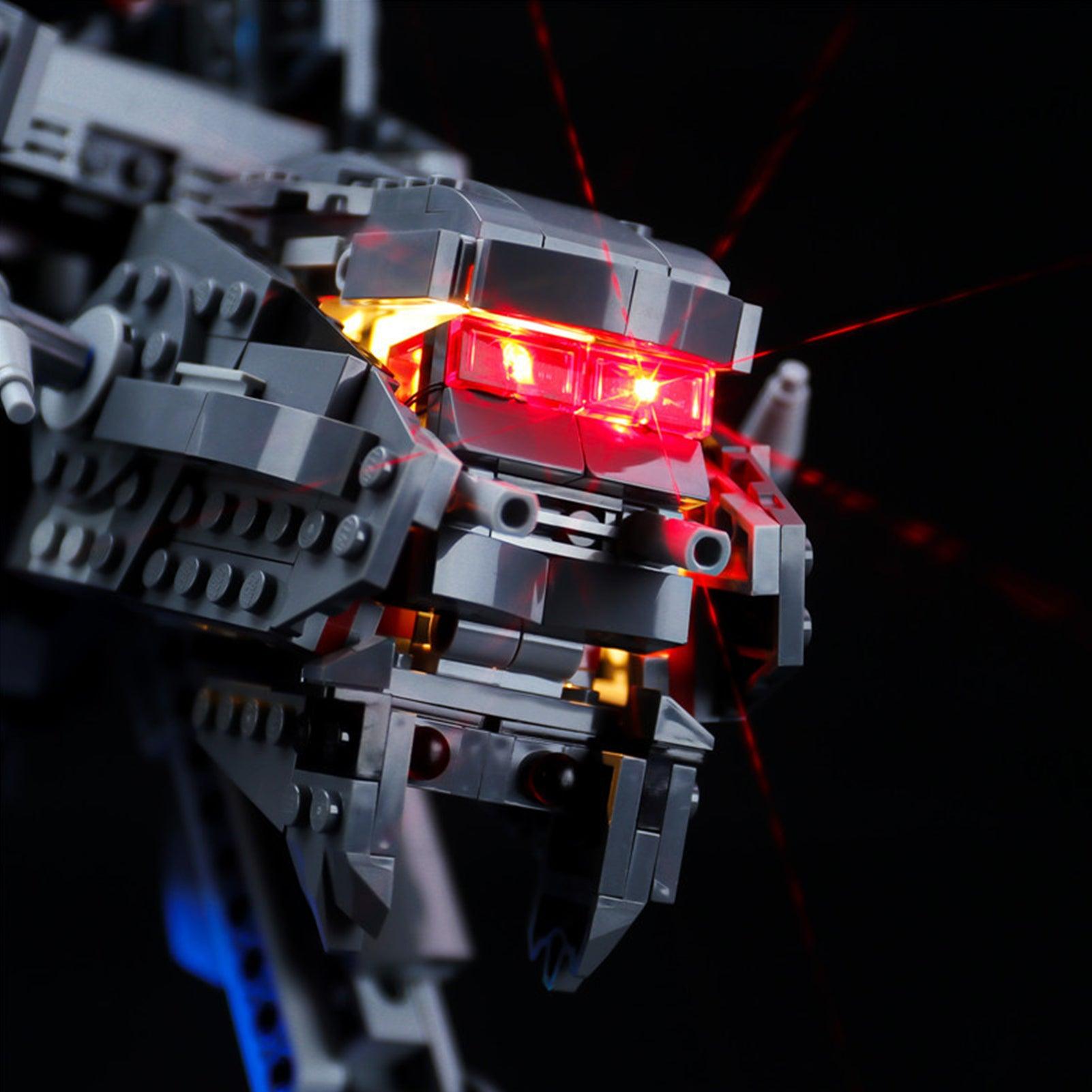 Best Light Kit for Lego Star Wars Heavy Assault Walker 75189 - DIY Lighting Set for Star Wars Models - Perfect for Display & Nighttime Showcase