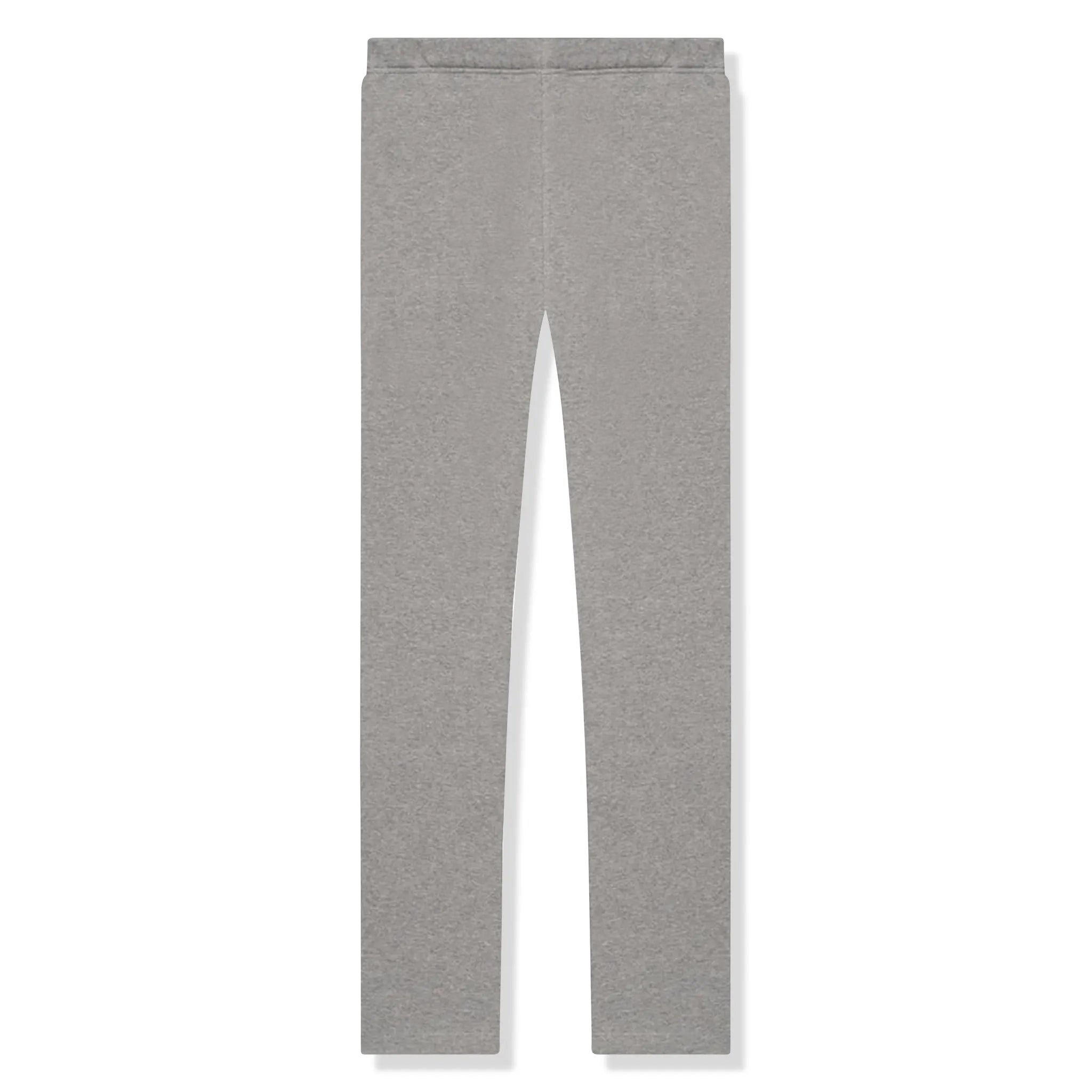 Fear of God Essentials Relaxed Fit Dark Oatmeal Sweatpants for Men - Casual Lounge Pants for Home, Gym & Streetwear (SS22 Collection)