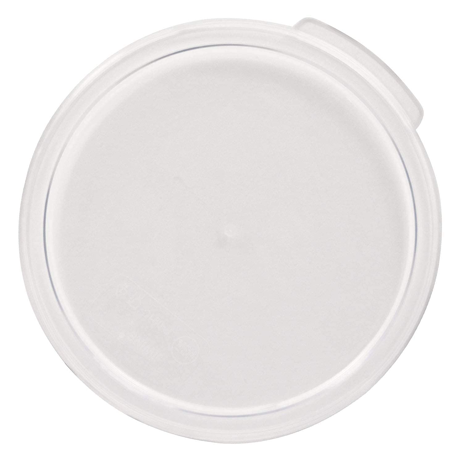 Tiger Chef 6 Quart Commercial Grade Clear Polycarbonate Food Storage Containers with Lids - Perfect for Restaurants, Catering & Meal Prep
