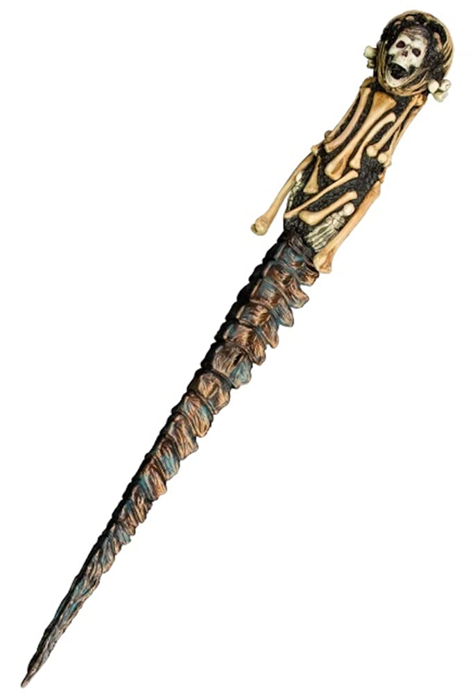 Trick Or Treat Studios Evil Dead II Kandarian Dagger Prop Replica - Brown Horror Movie Collectible for Halloween Cosplay & Horror Conventions